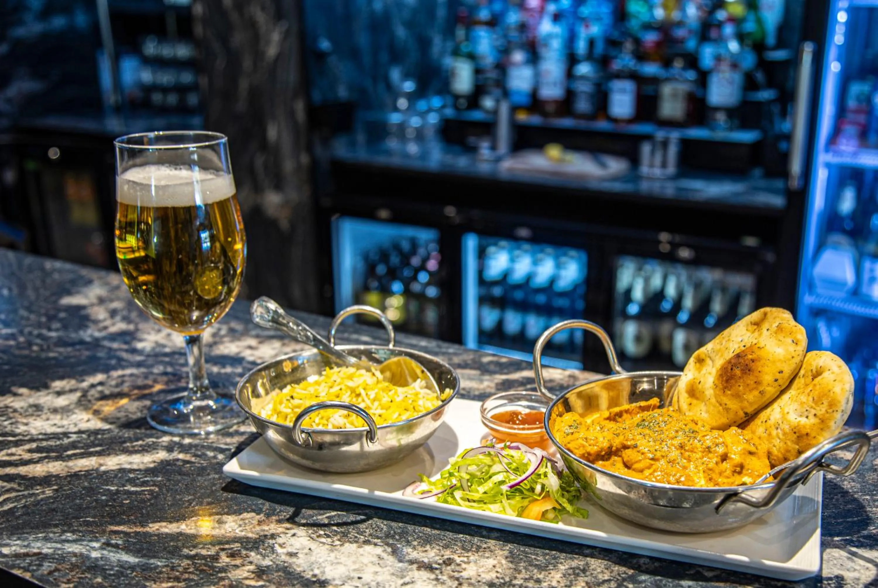 Food in Best Western Manor Hotel