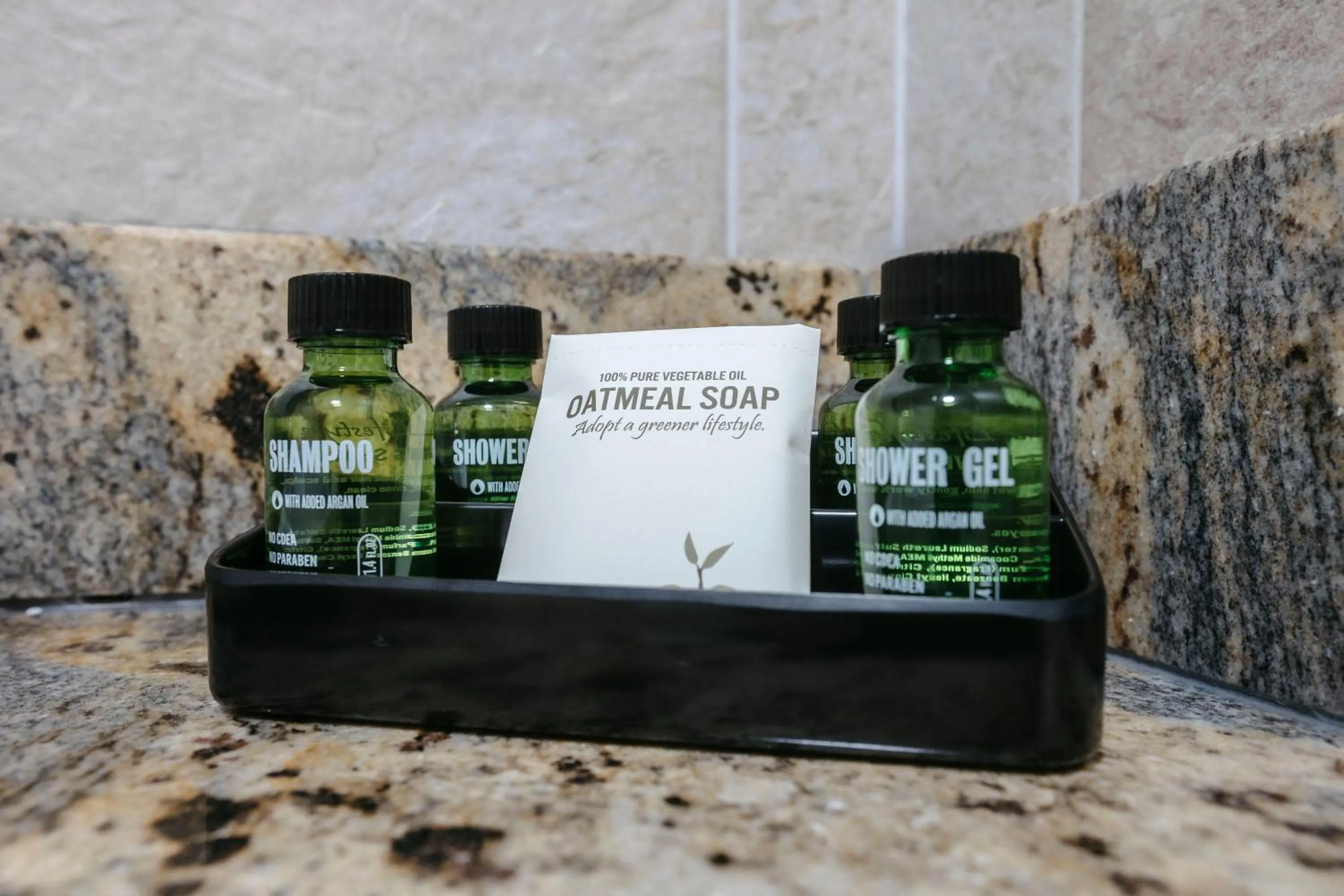 Bathroom in Best Western Manor Hotel