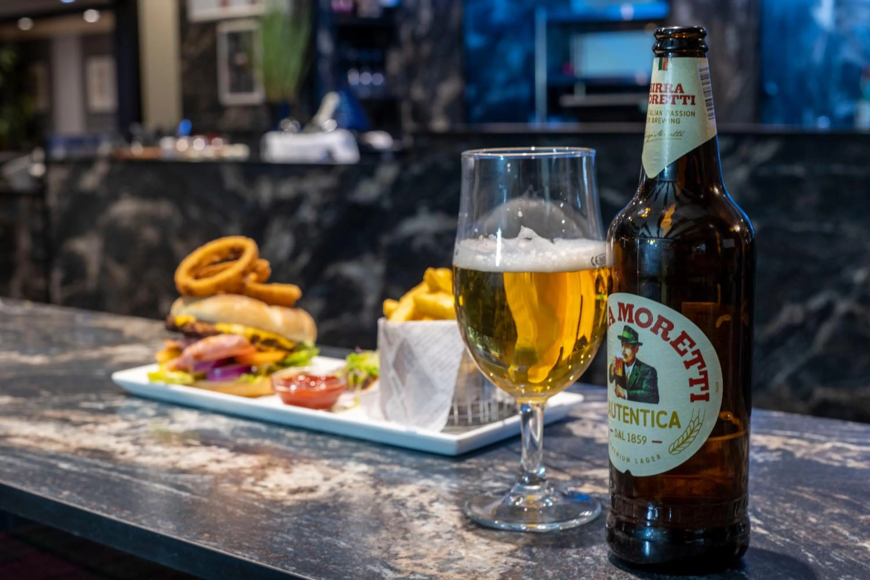 Food close-up in Best Western Manor Hotel