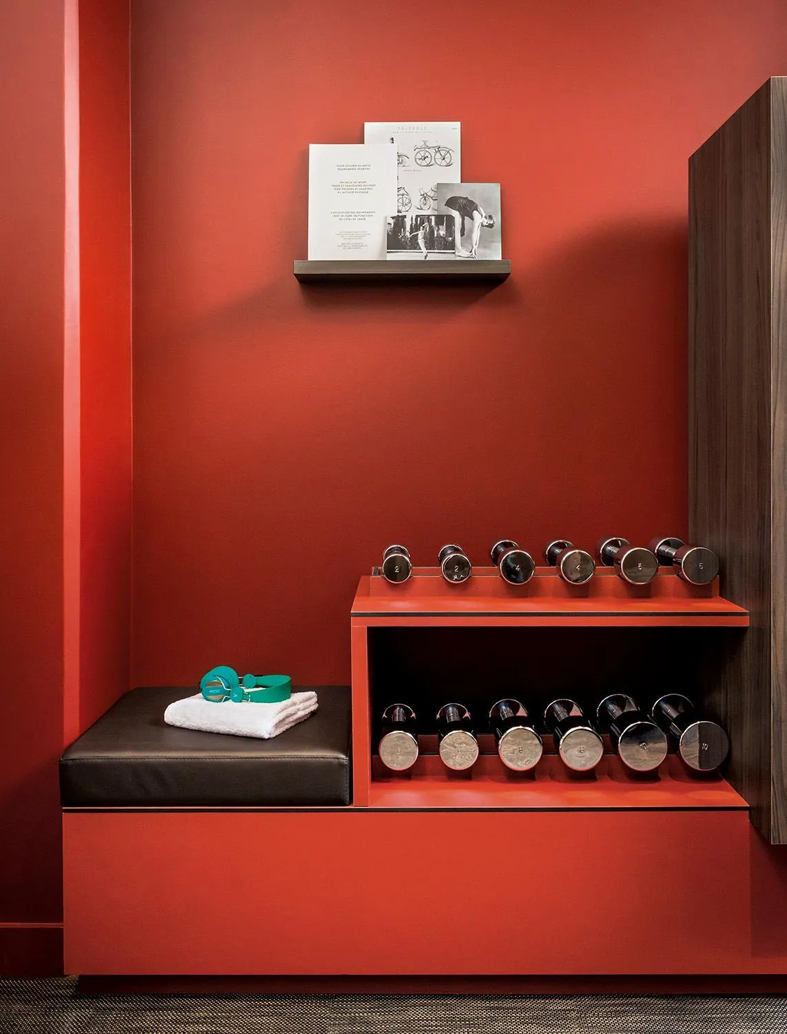 Fitness centre/facilities in OKKO Hotels Lyon Centre