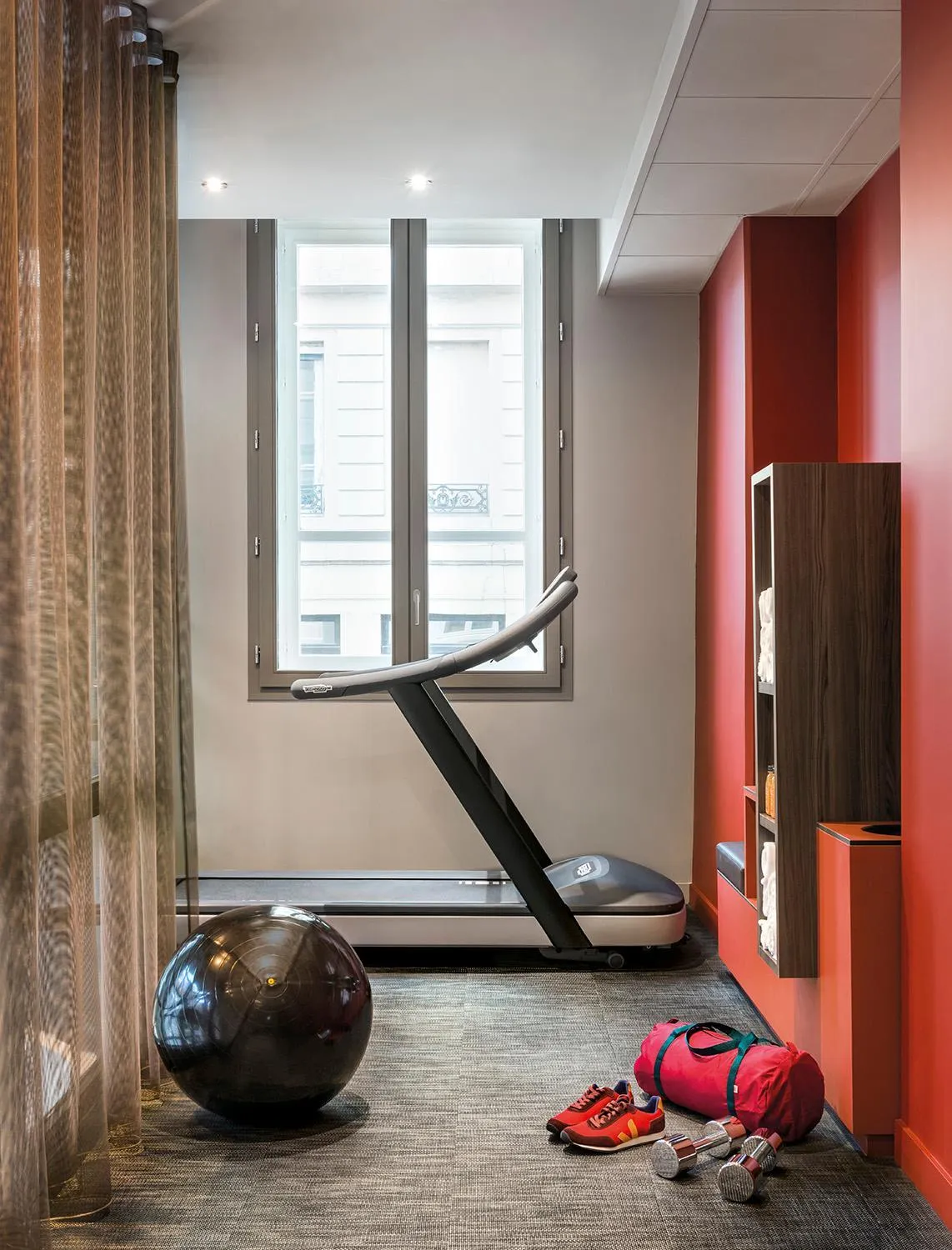 Fitness centre/facilities in OKKO Hotels Lyon Centre