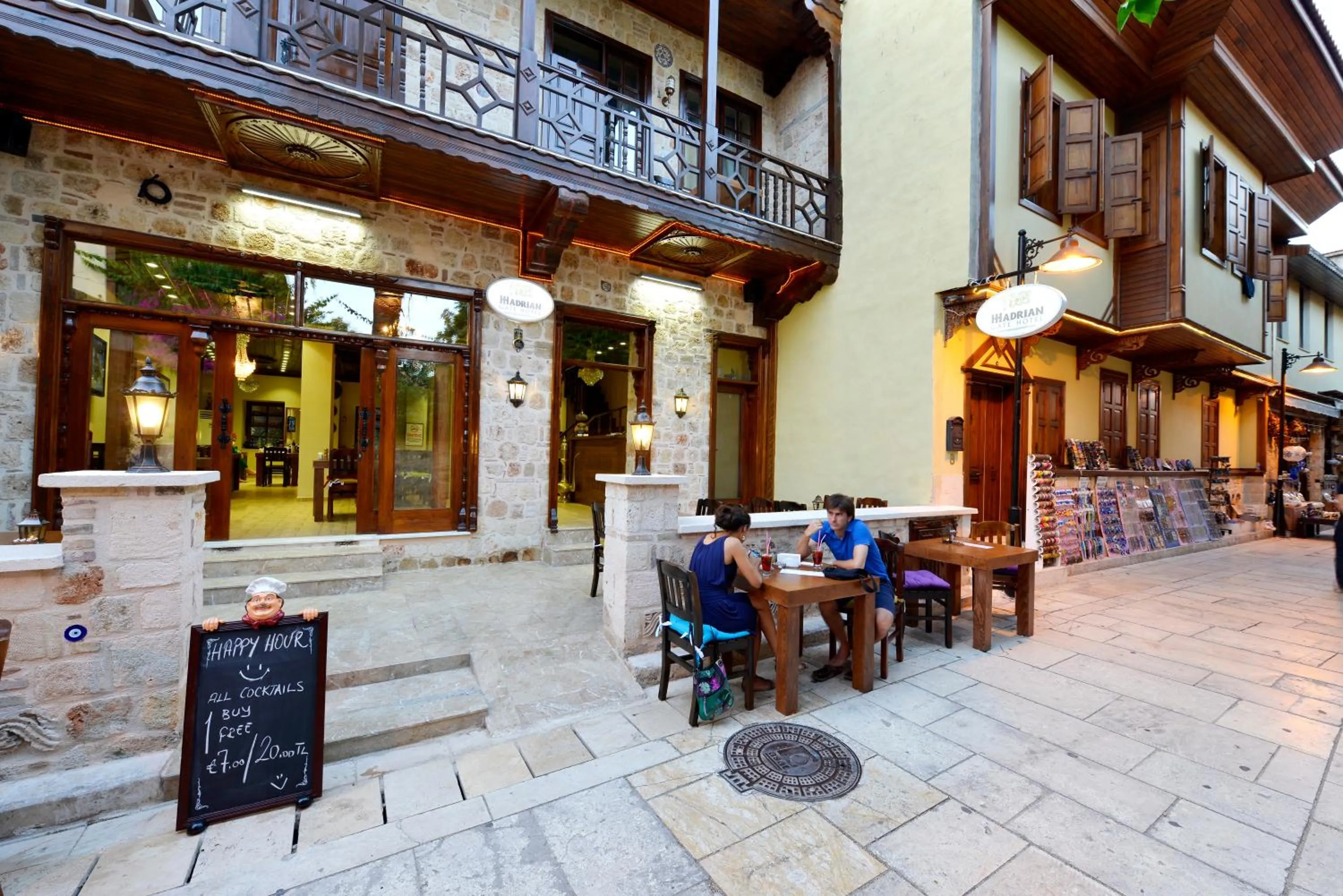Facade/entrance in Hadrian Gate Hotel