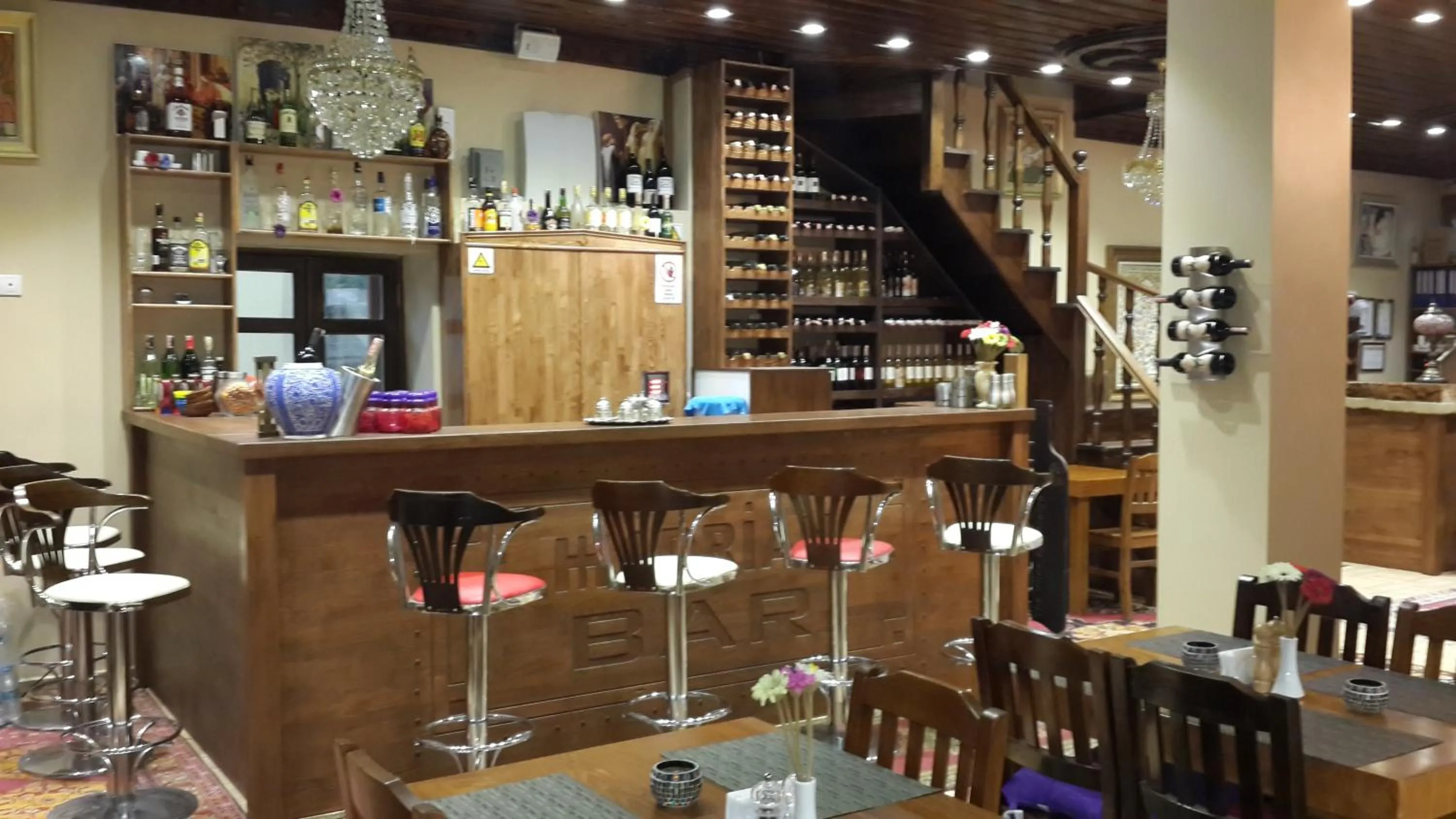 Facade/entrance in Hadrian Gate Hotel