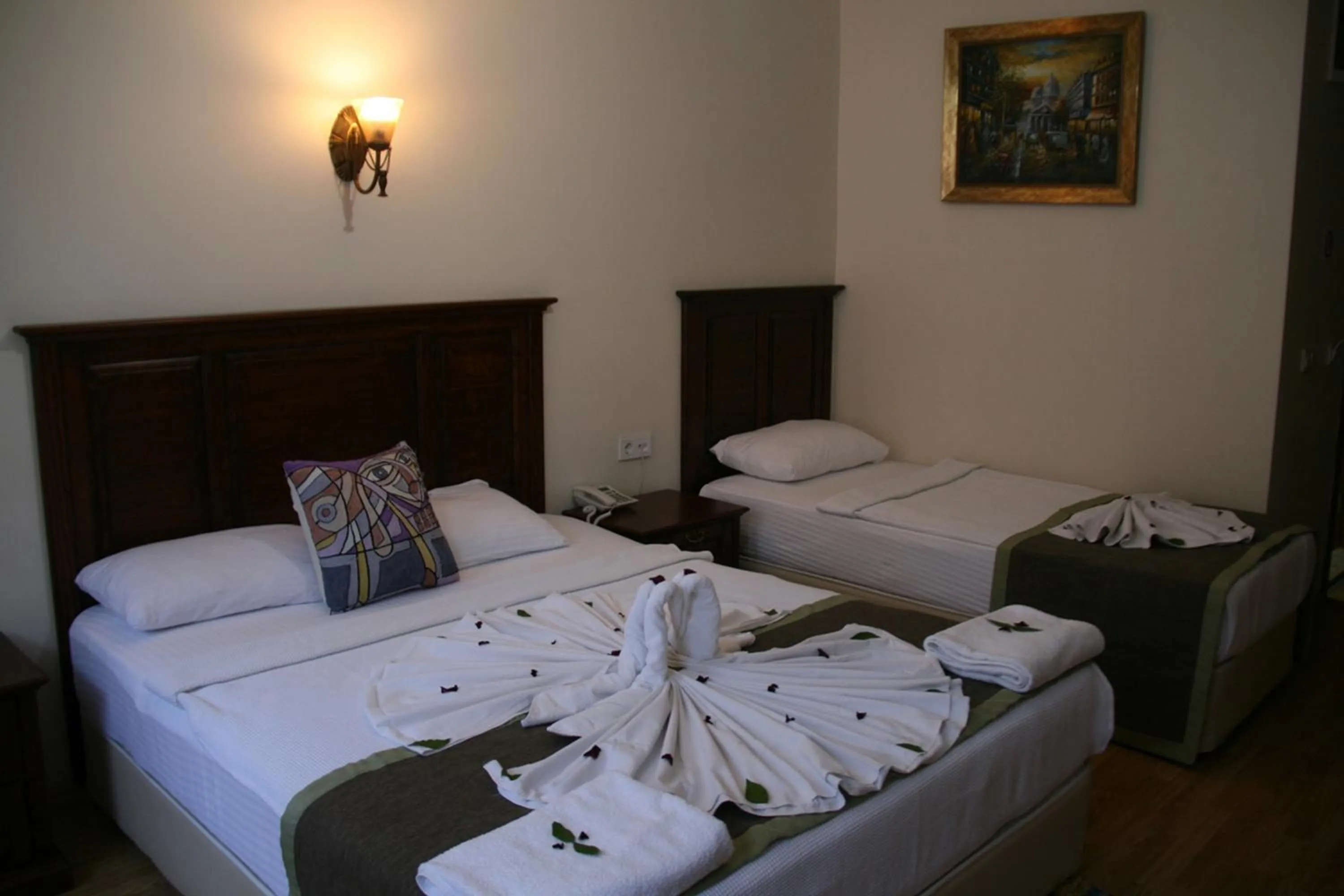 Photo of the whole room, Bed in Hadrian Gate Hotel