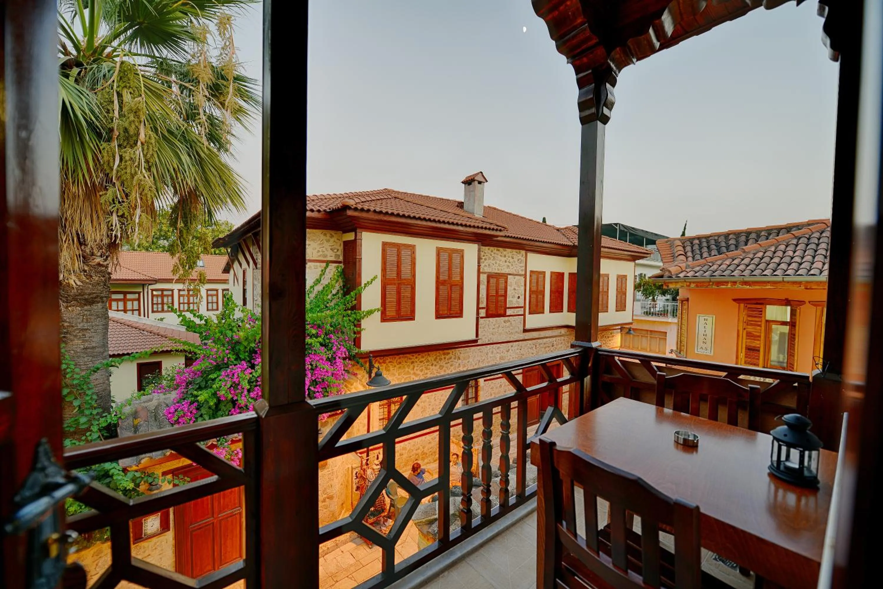 Balcony/Terrace in Hadrian Gate Hotel