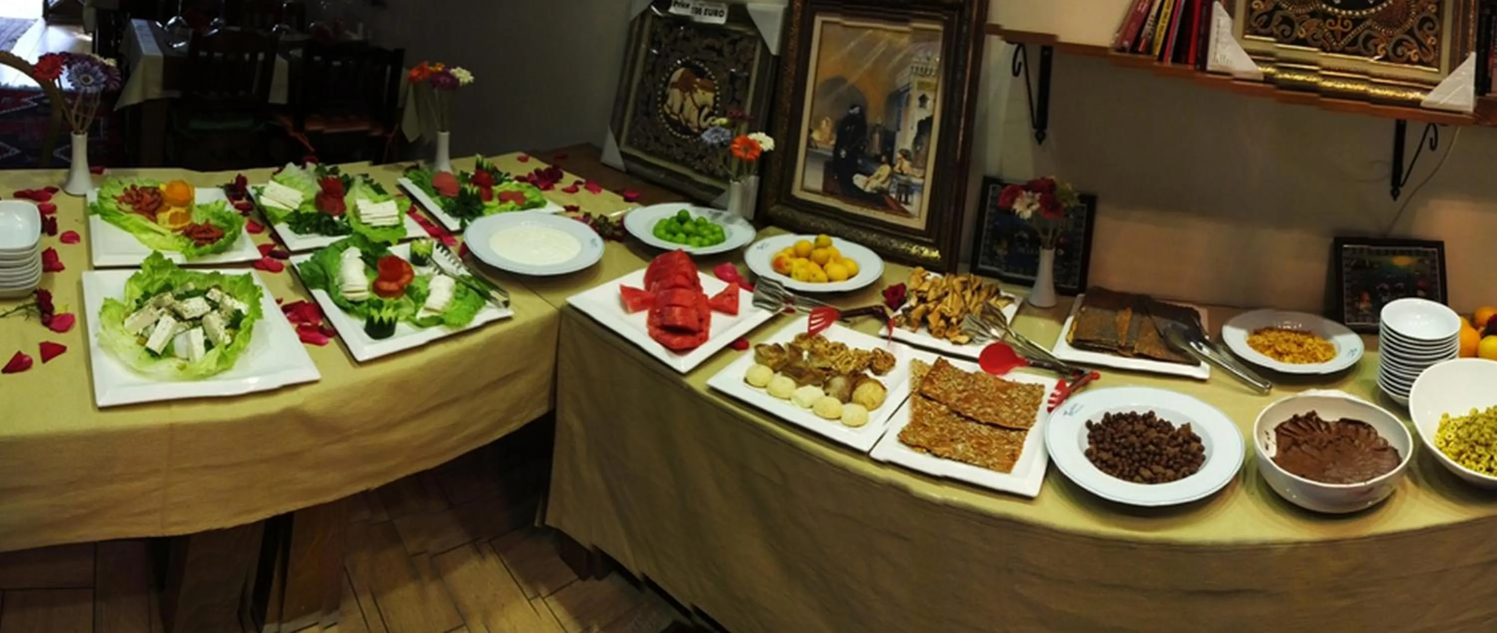 Food close-up in Hadrian Gate Hotel