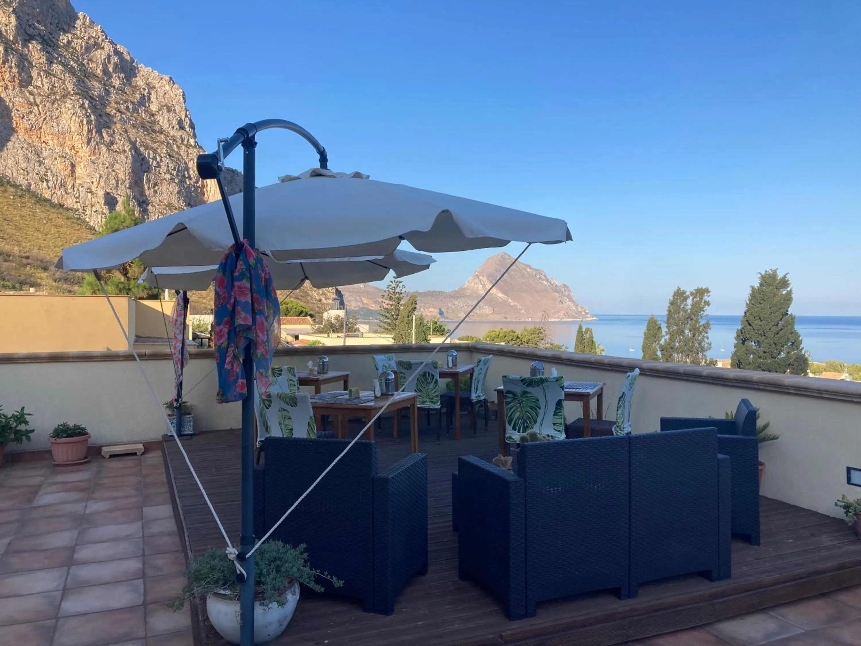 Dining area in Kalura B&B