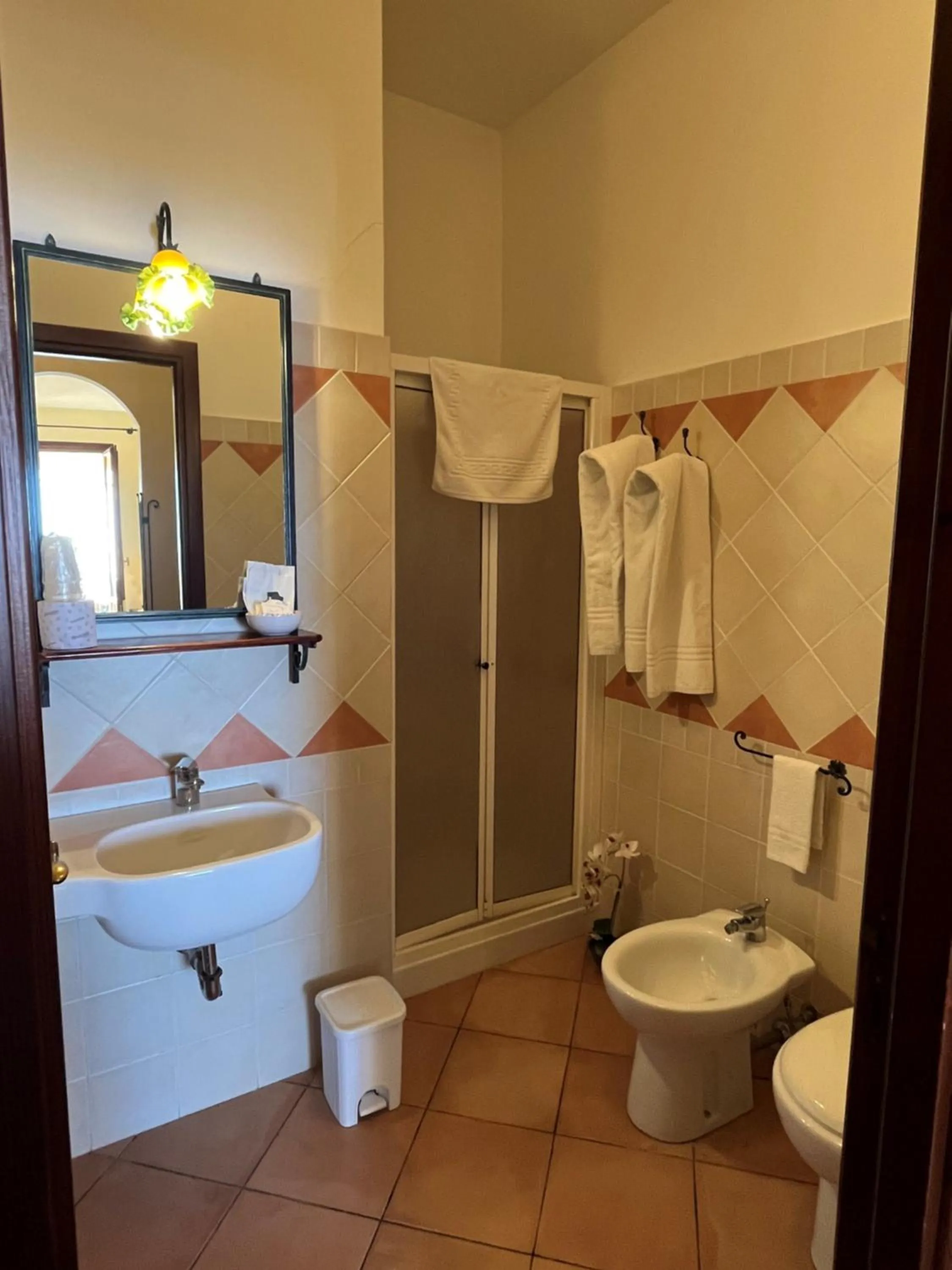Bathroom in Kalura B&B