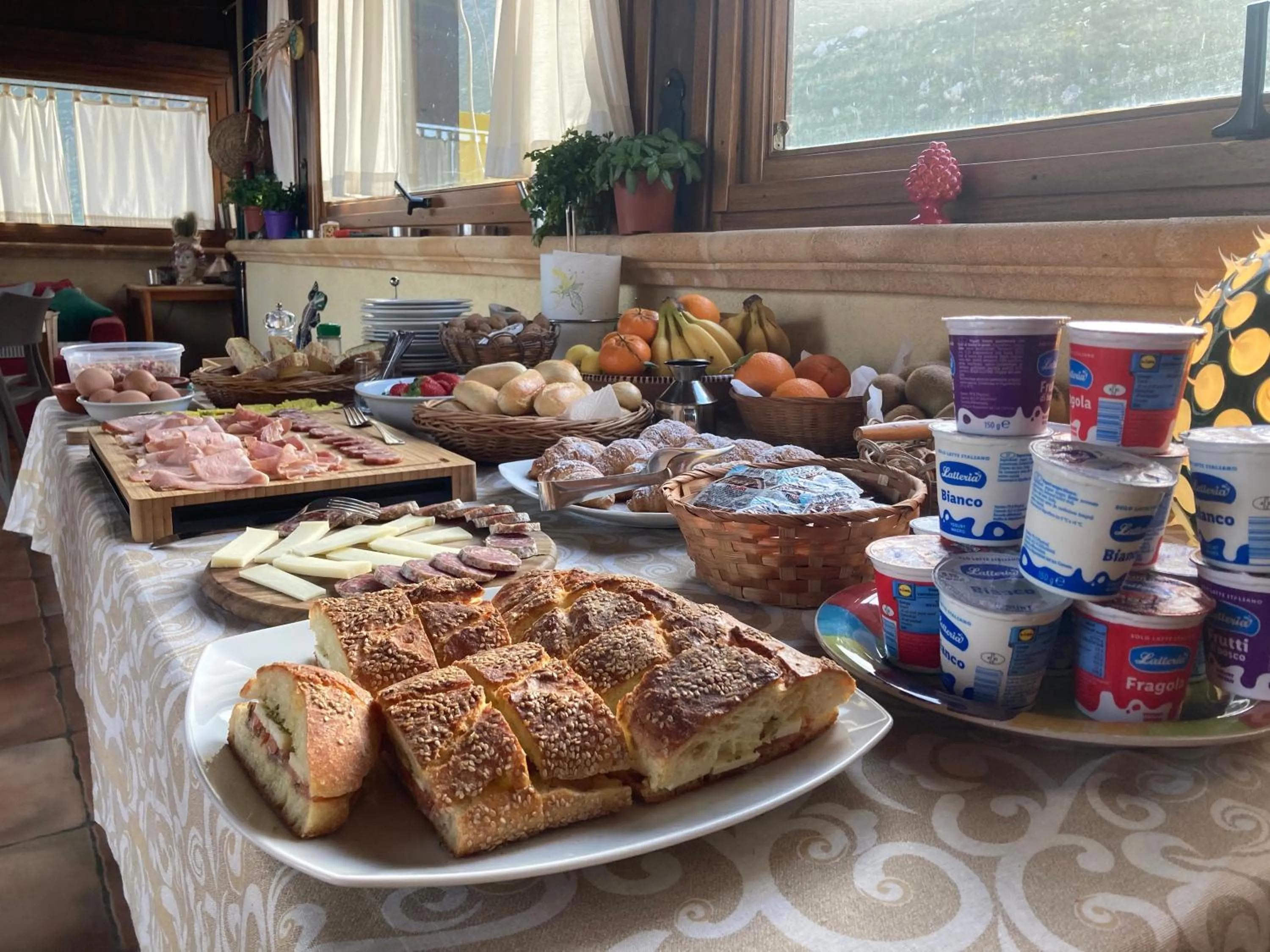 Breakfast in Kalura B&B