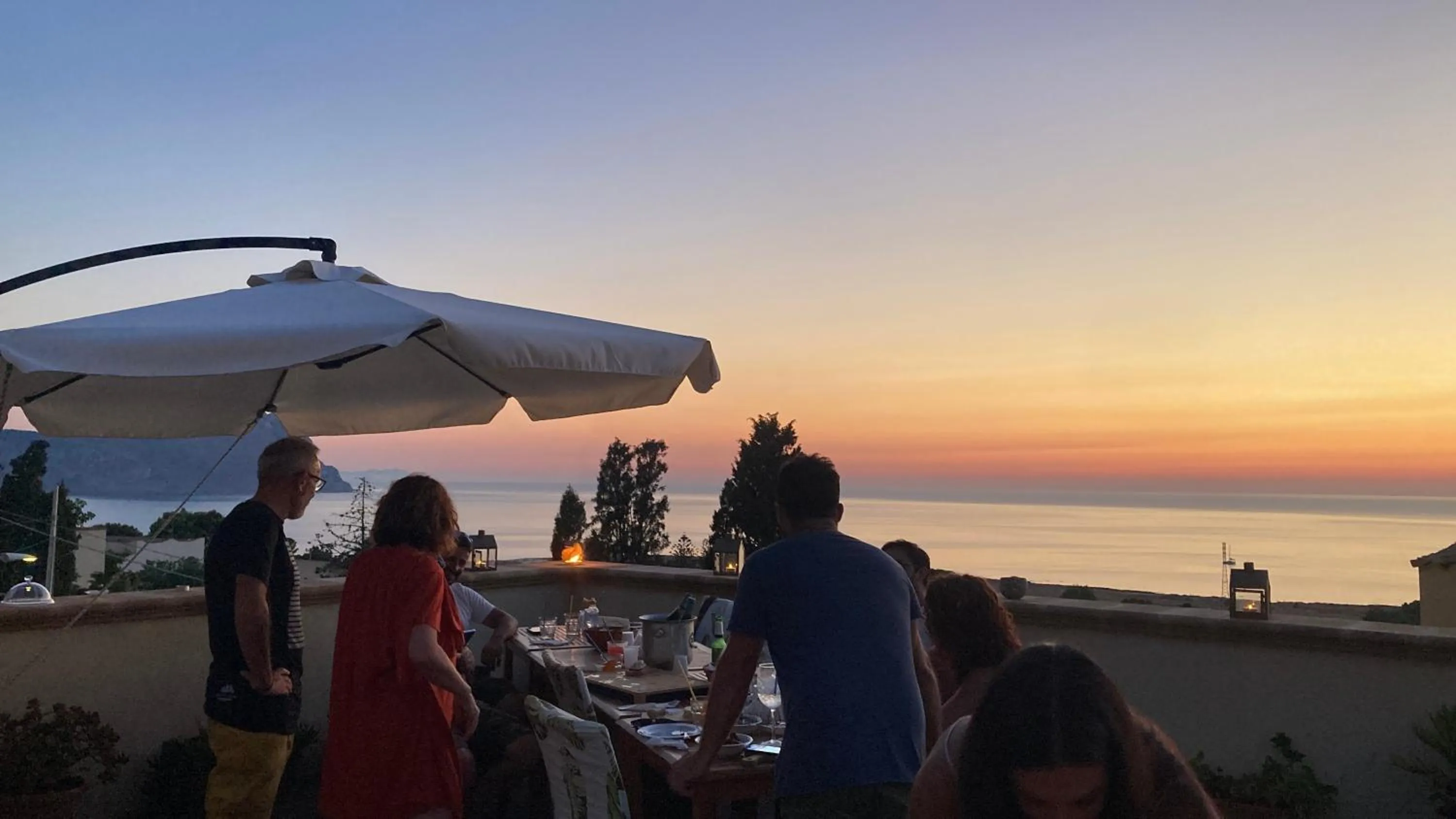 Sea view in Kalura B&B