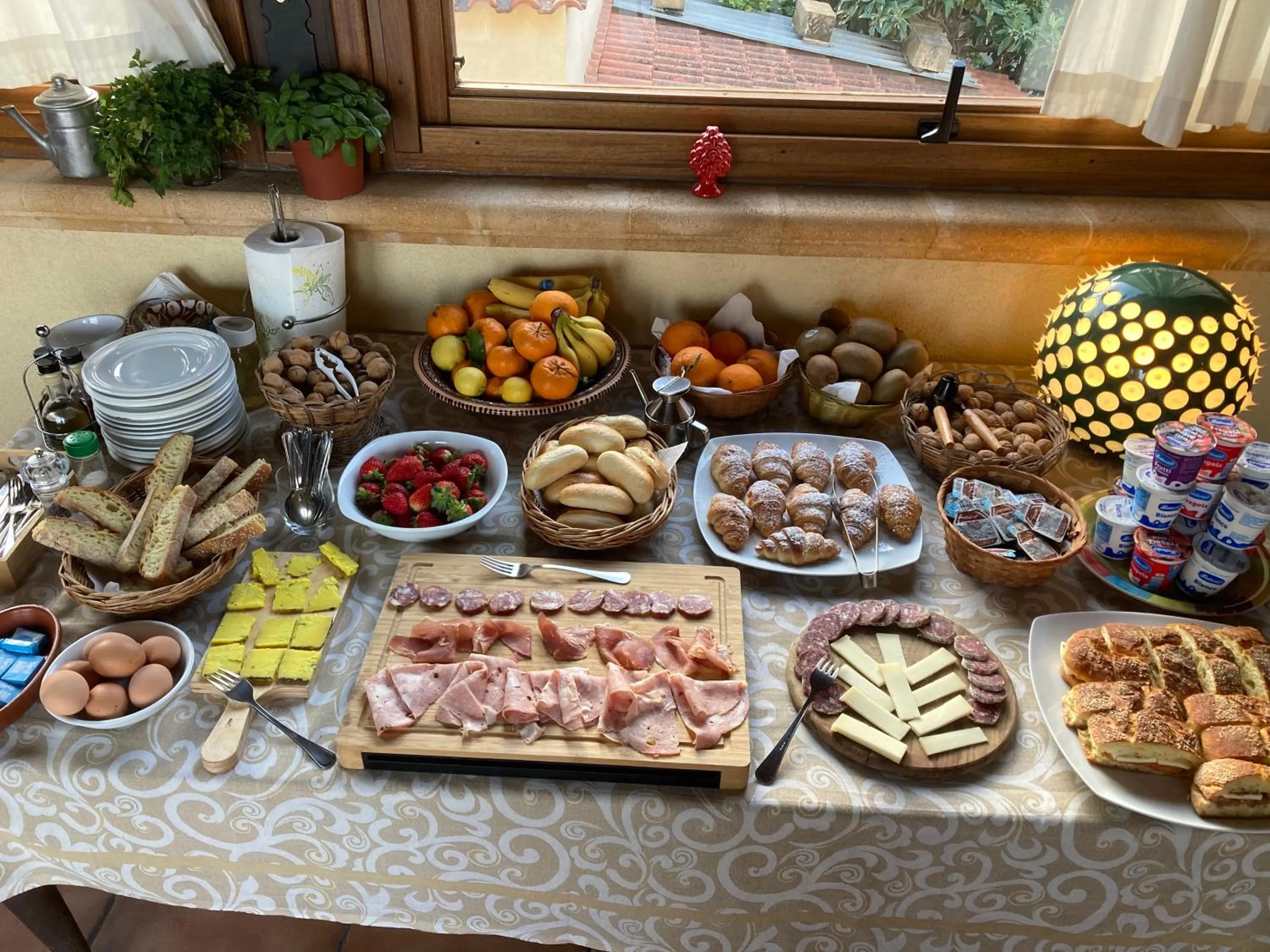 Breakfast in Kalura B&B