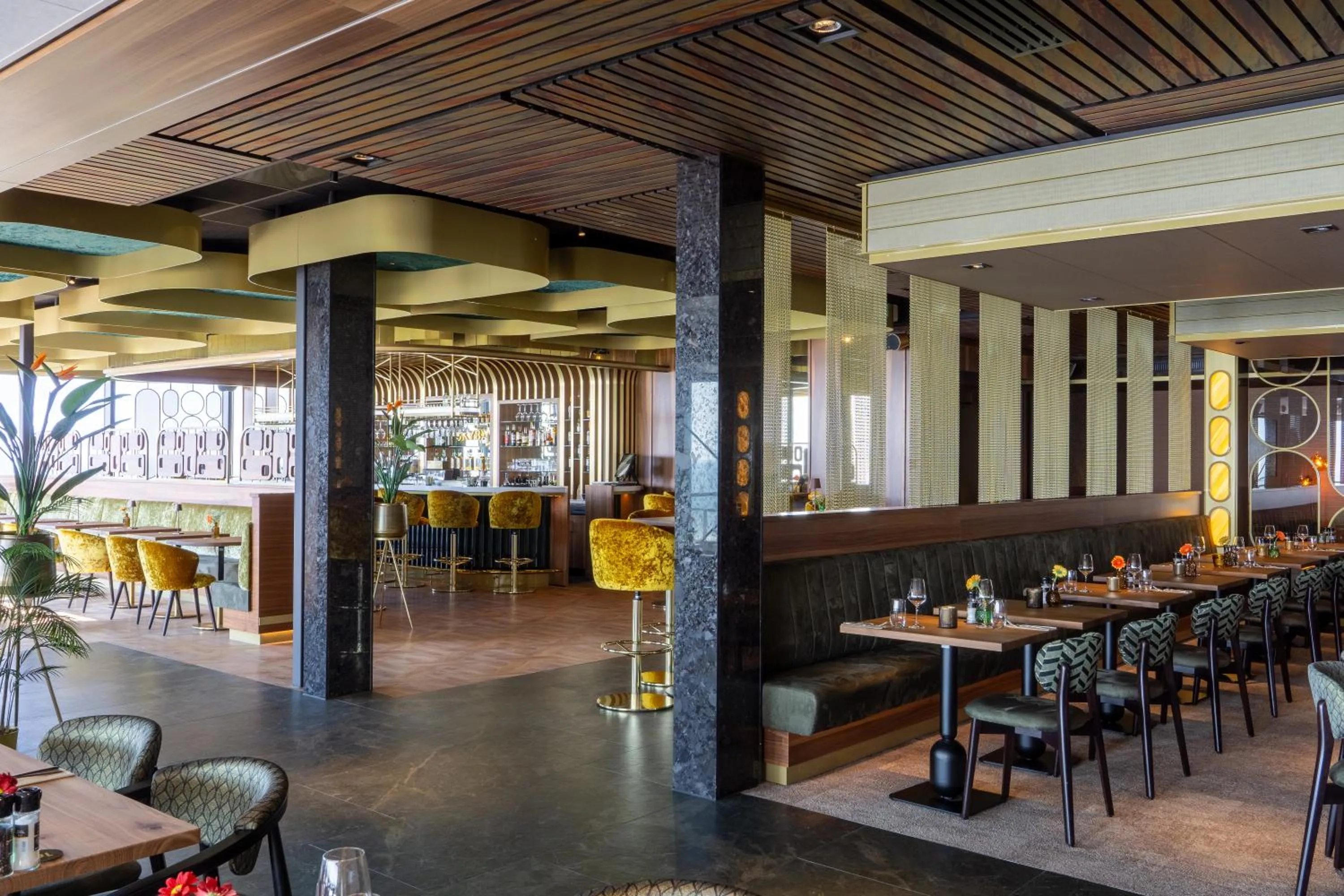 Restaurant/places to eat in Strandhotel Het Hoge Duin