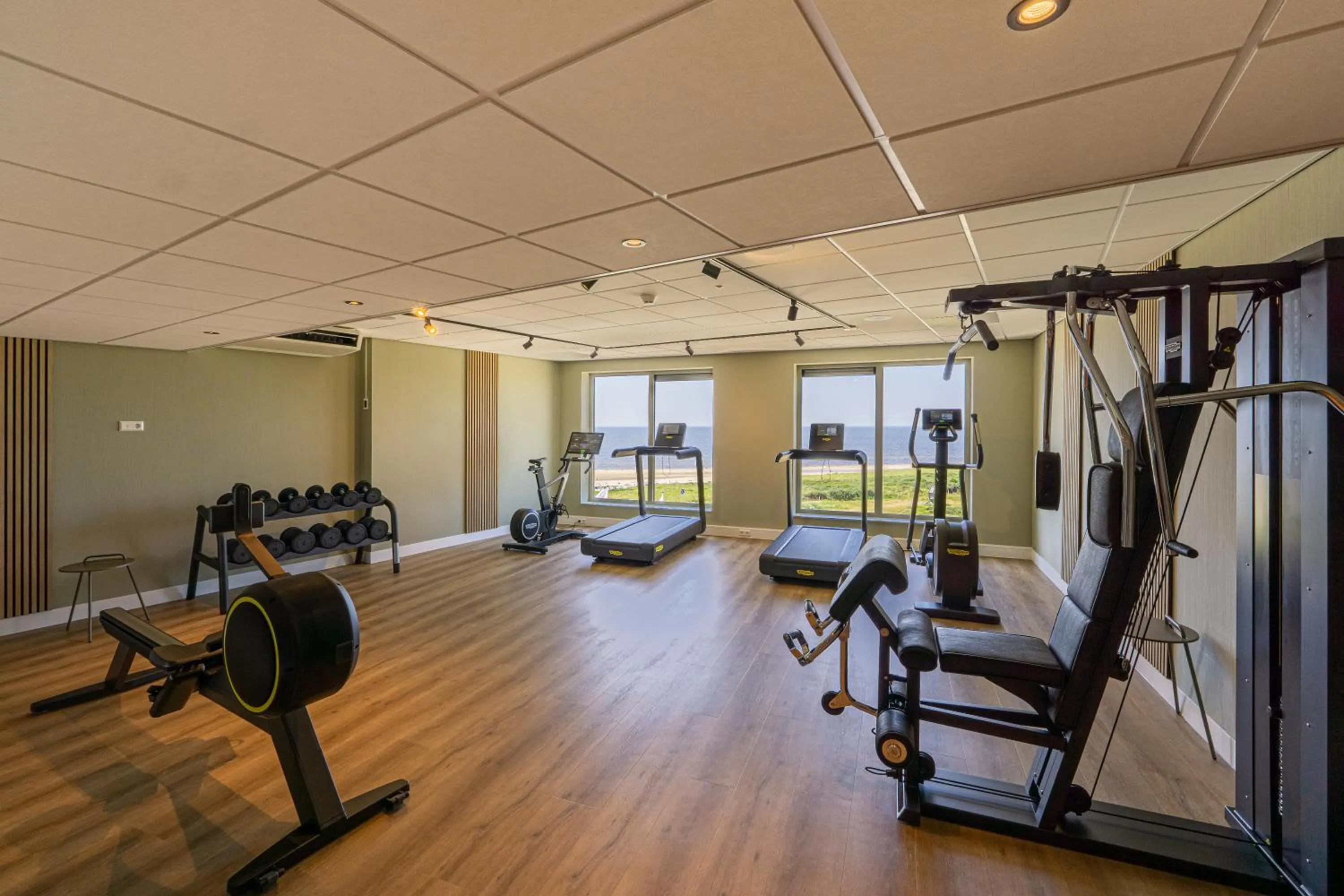 Fitness centre/facilities in Strandhotel Het Hoge Duin