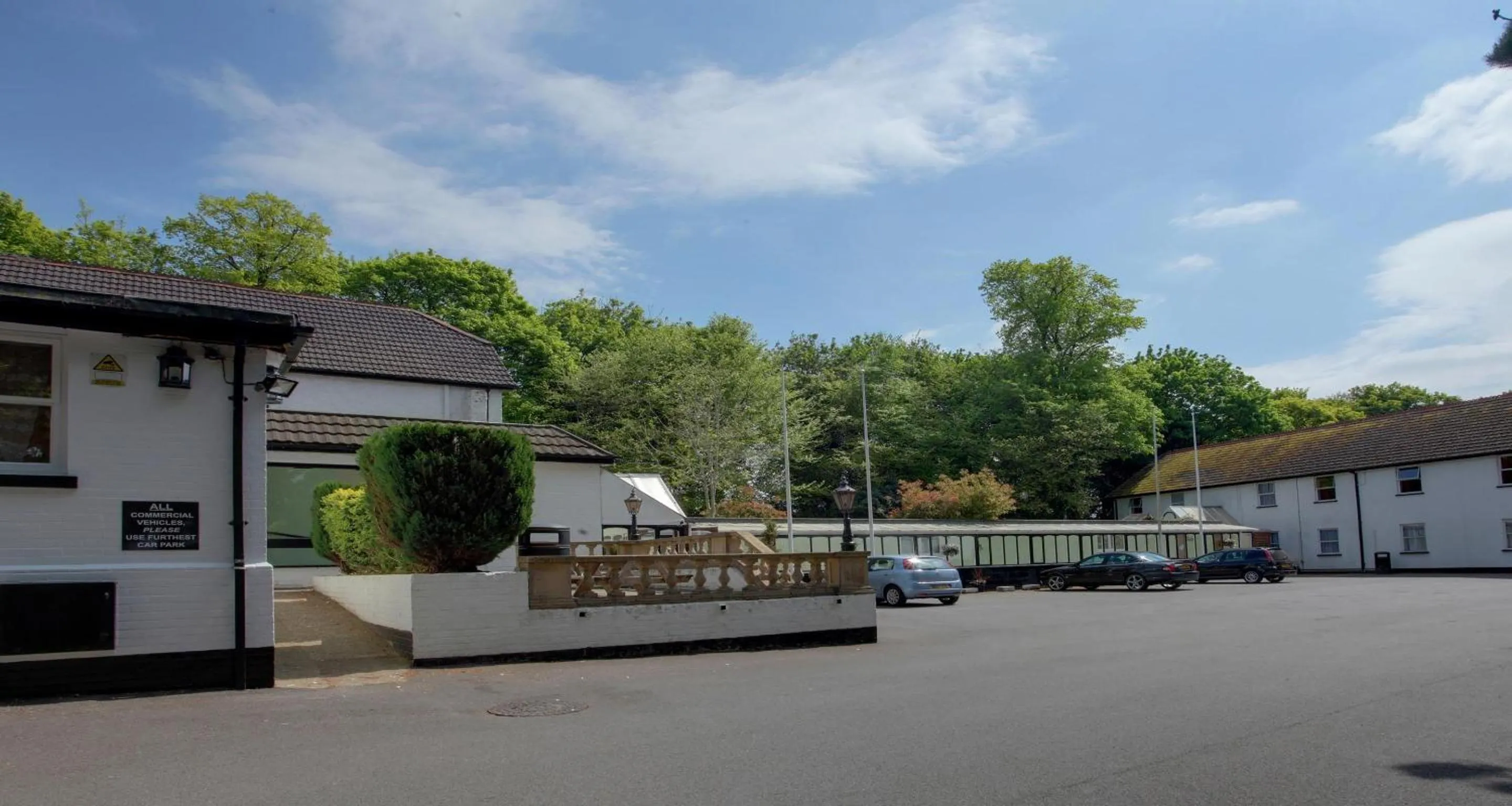 Property building in Best Western Andover