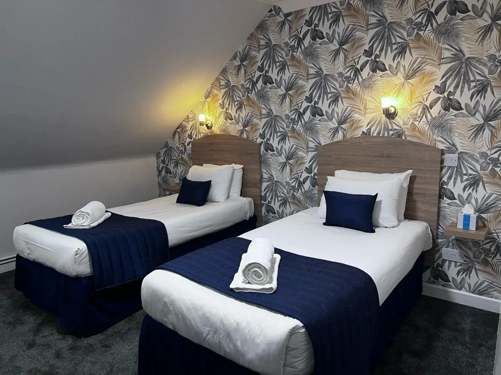 Standard Twin Room in Best Western Andover Standard Twin Room in Best Western Andover