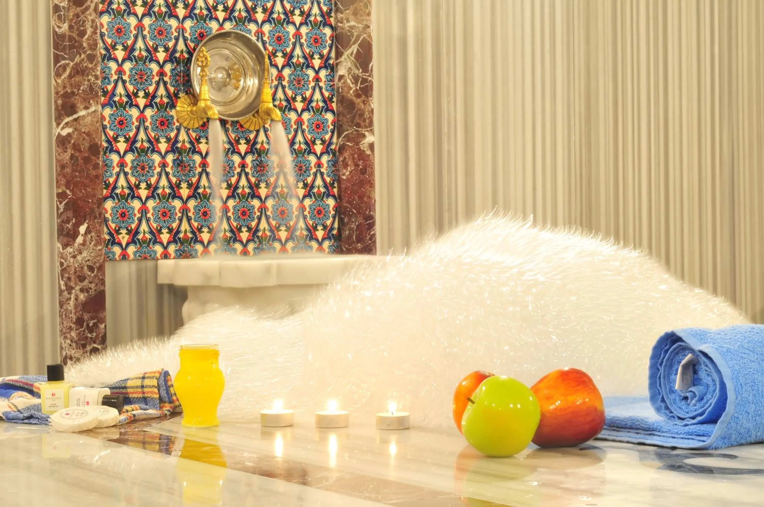 Bathroom in Ramada Usak