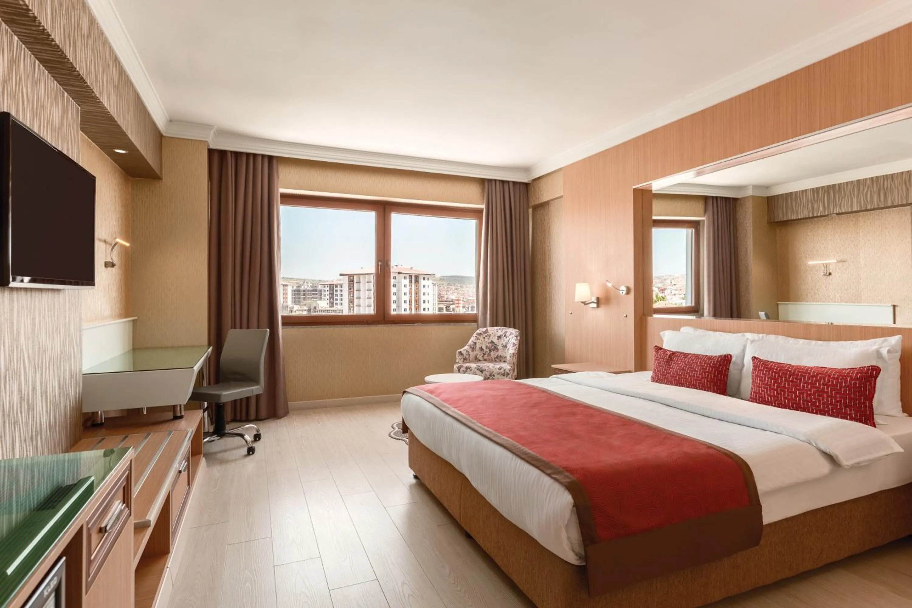 Bed in Ramada Usak