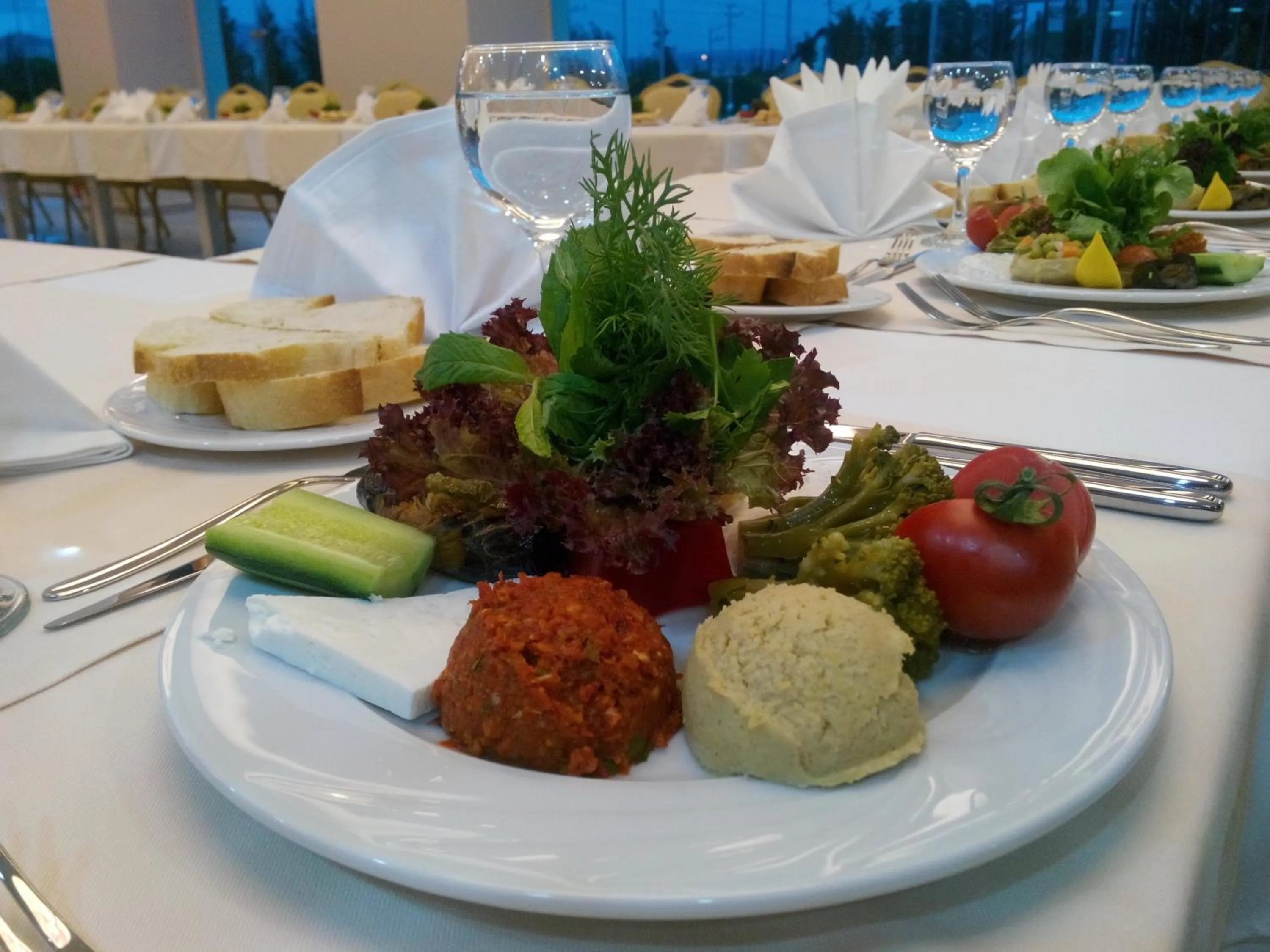 Food in Ramada Usak