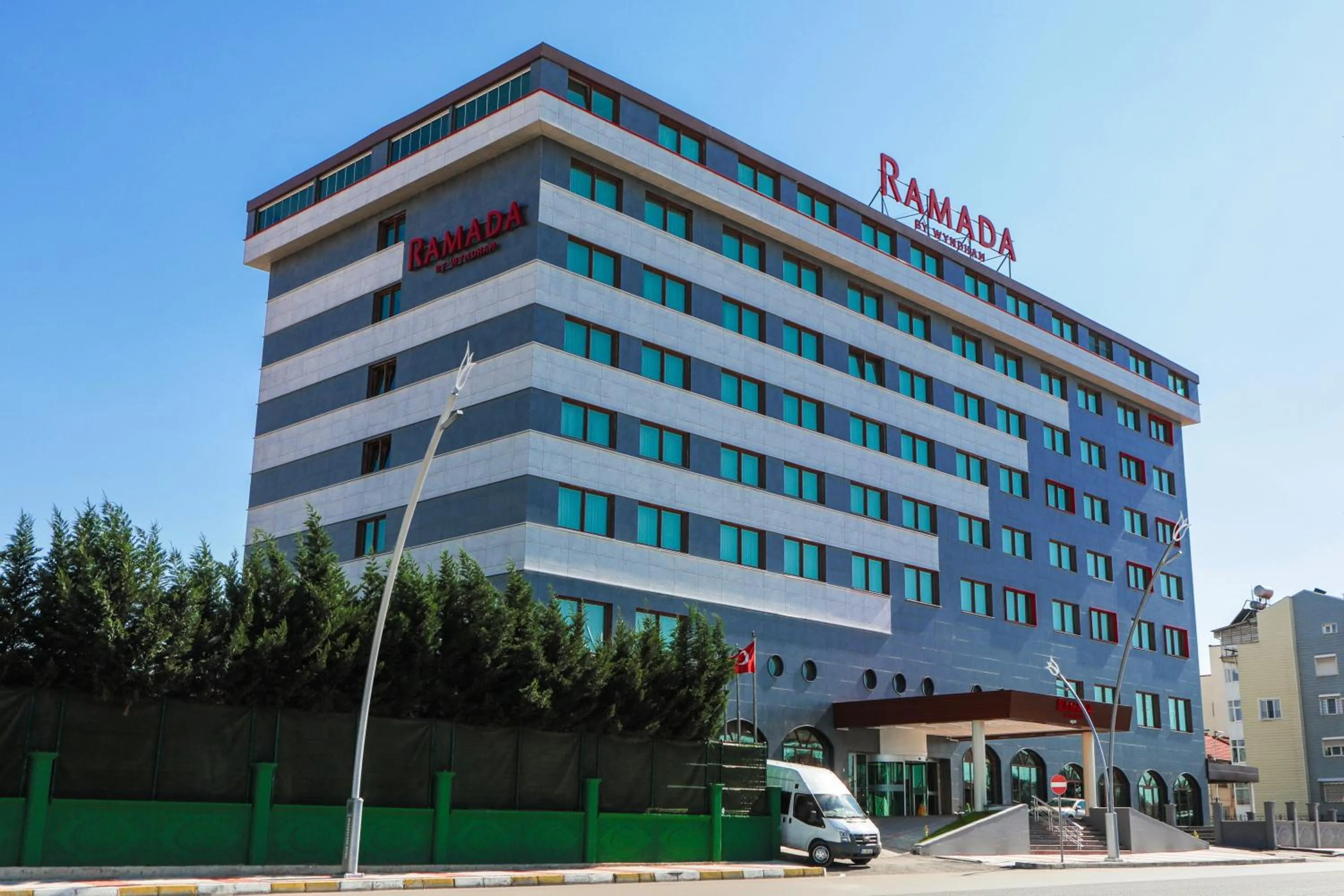 Property building in Ramada Usak