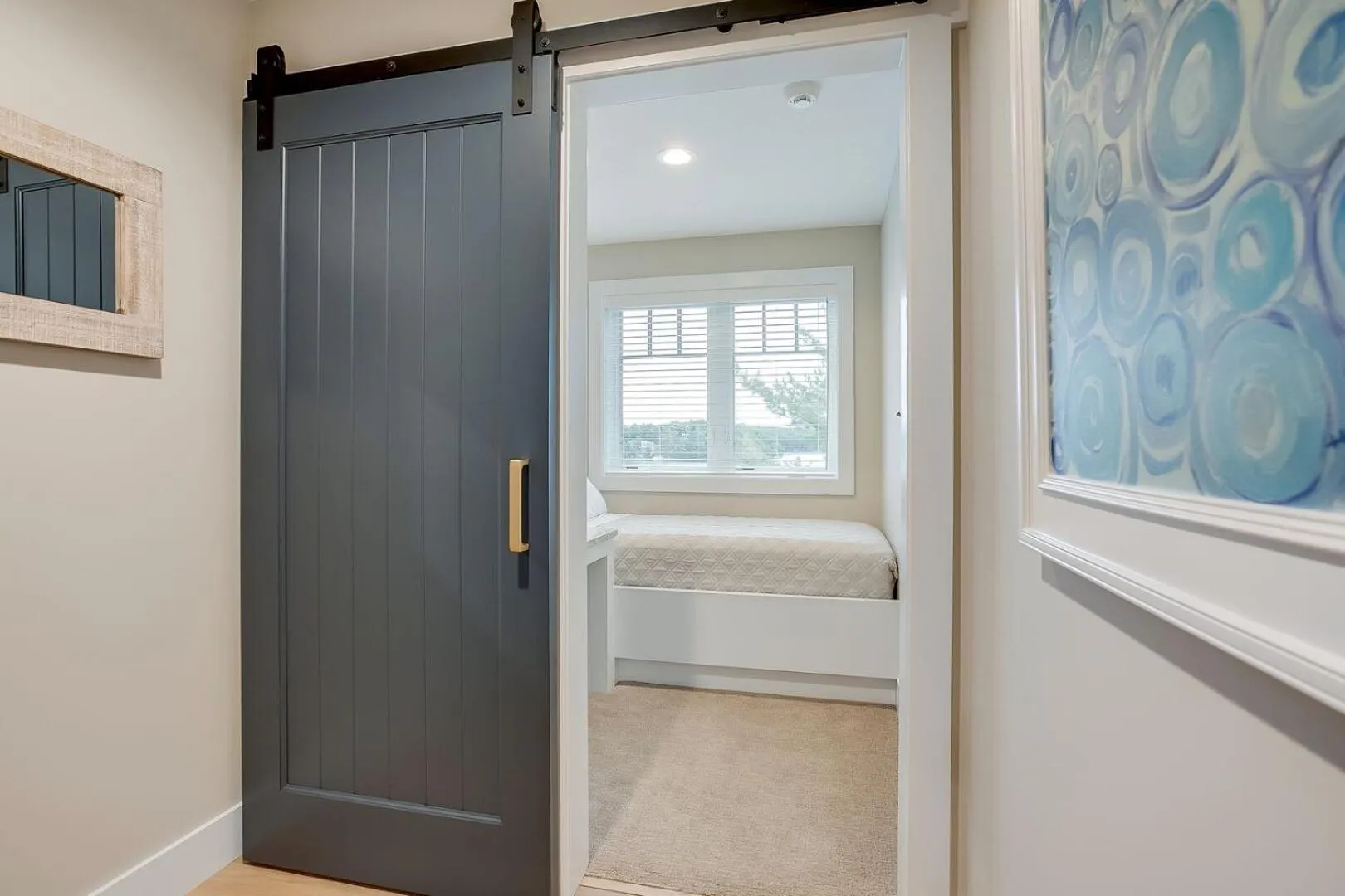 Bed in Lakemore Resort