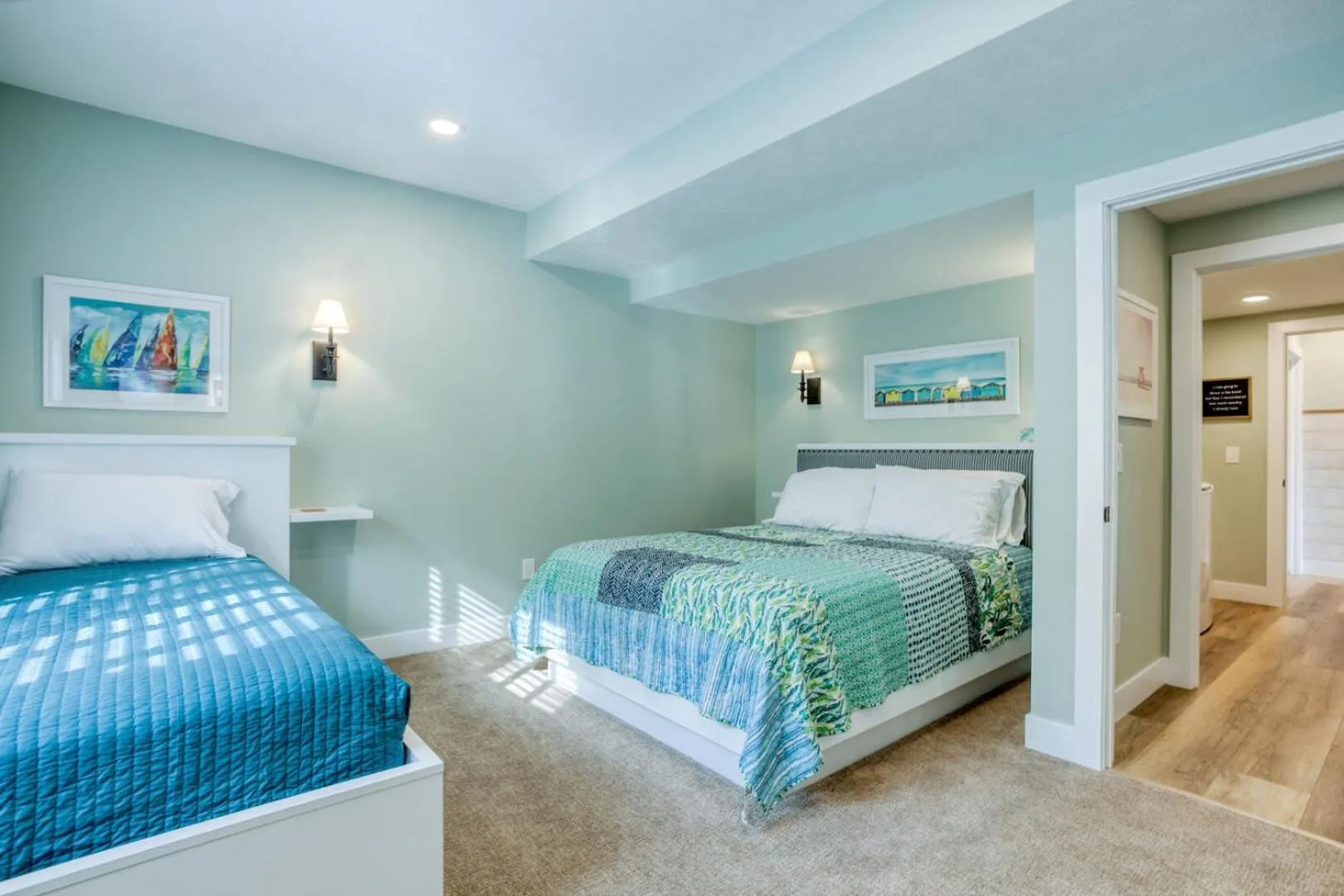 Bed in Lakemore Resort