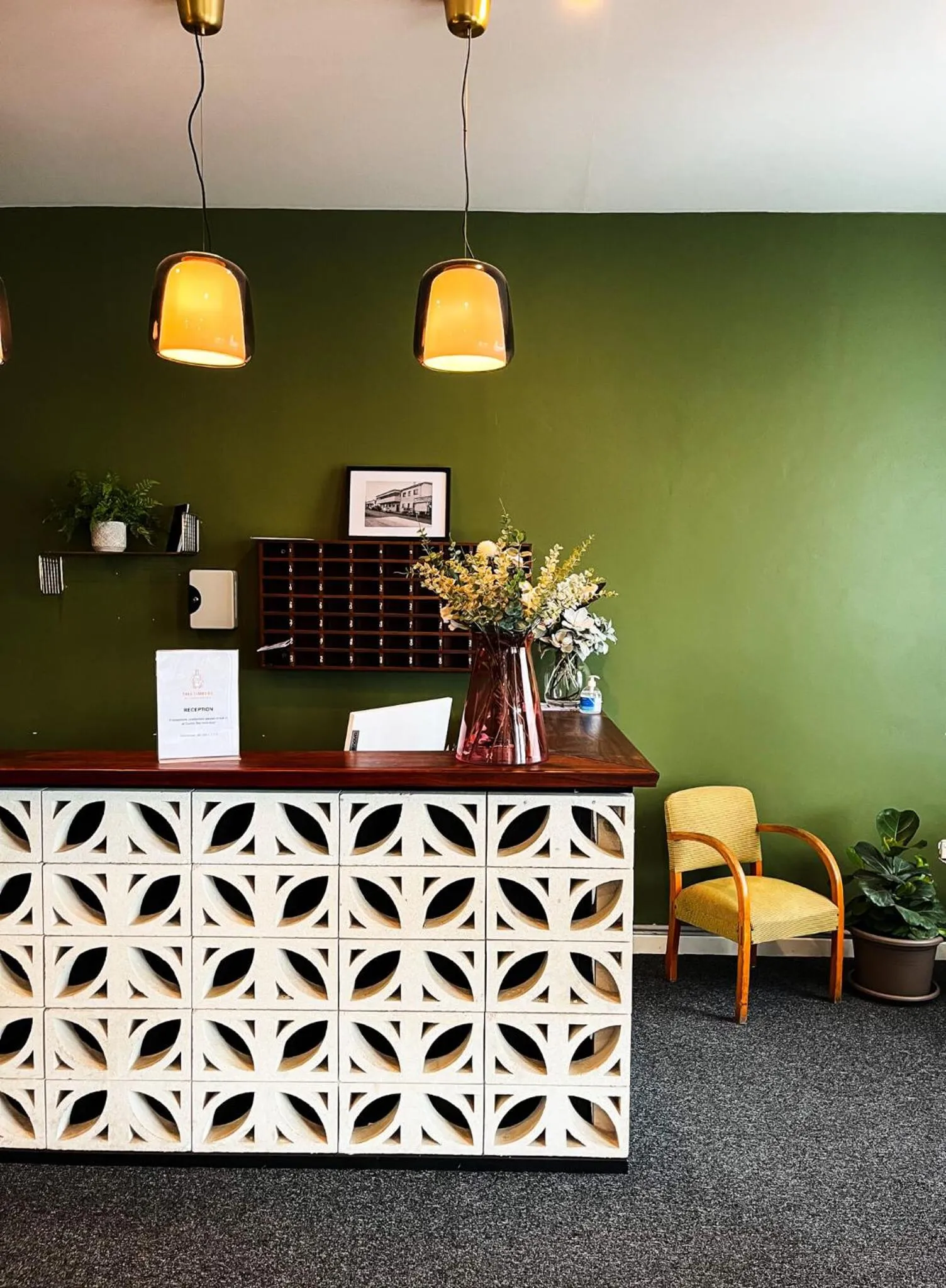 Lobby or reception in Manjimup Hotel