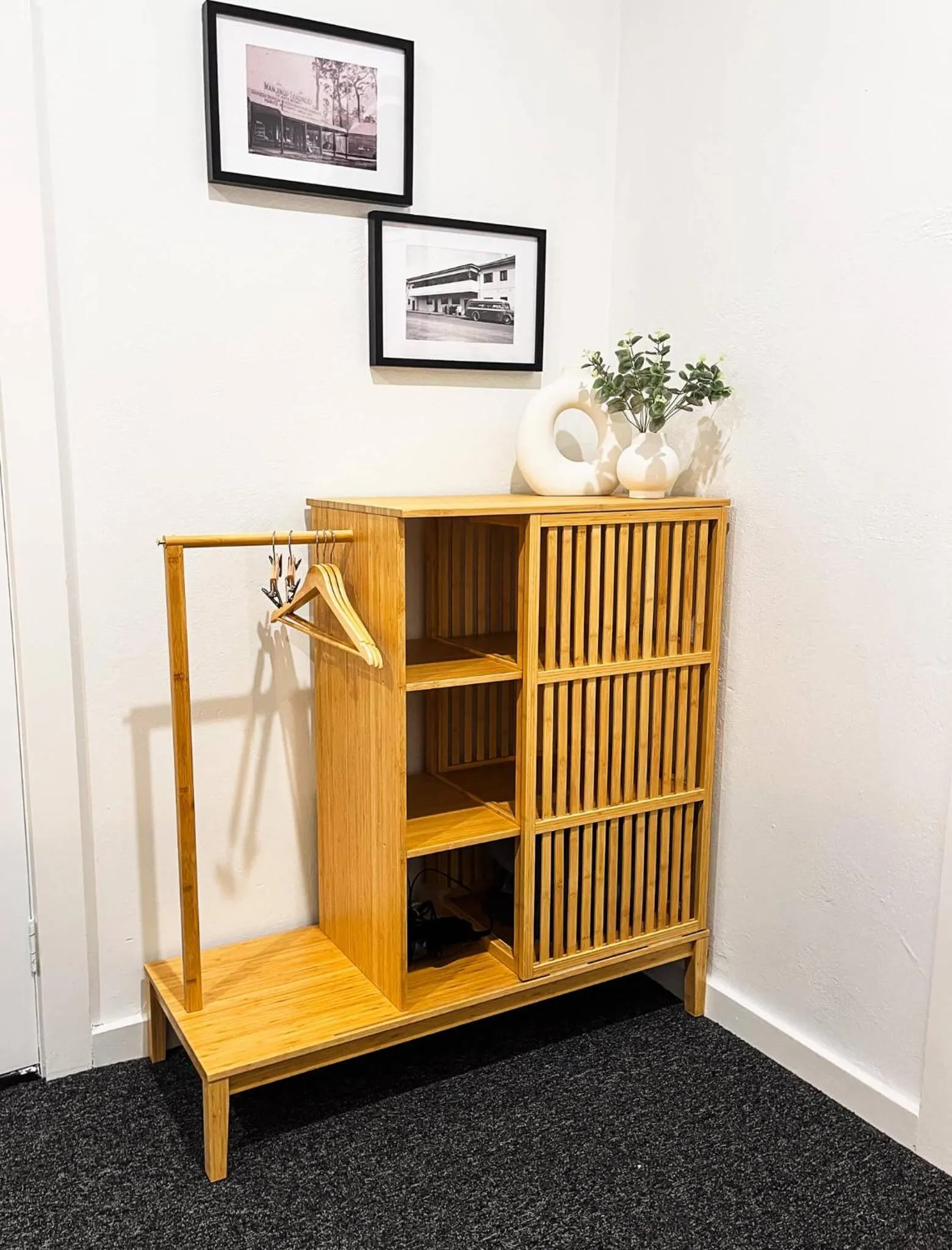 wardrobe in Manjimup Hotel
