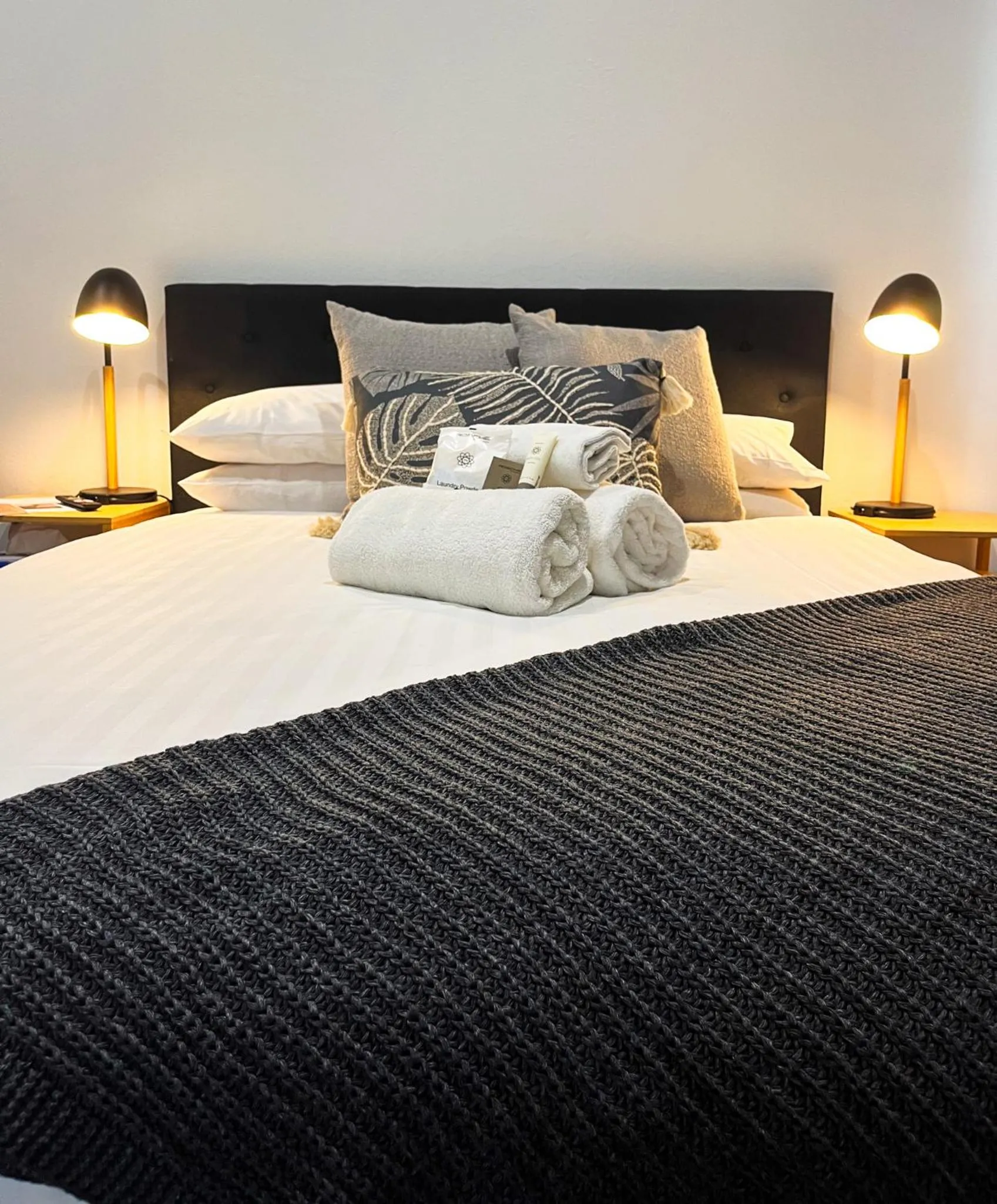 Bed in Manjimup Hotel