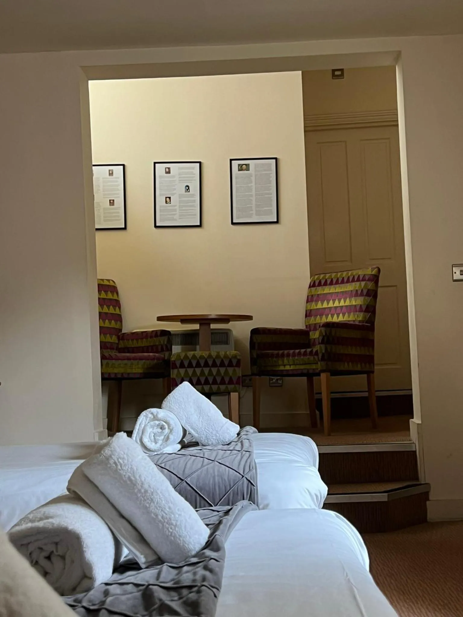 Bed in The George Inn