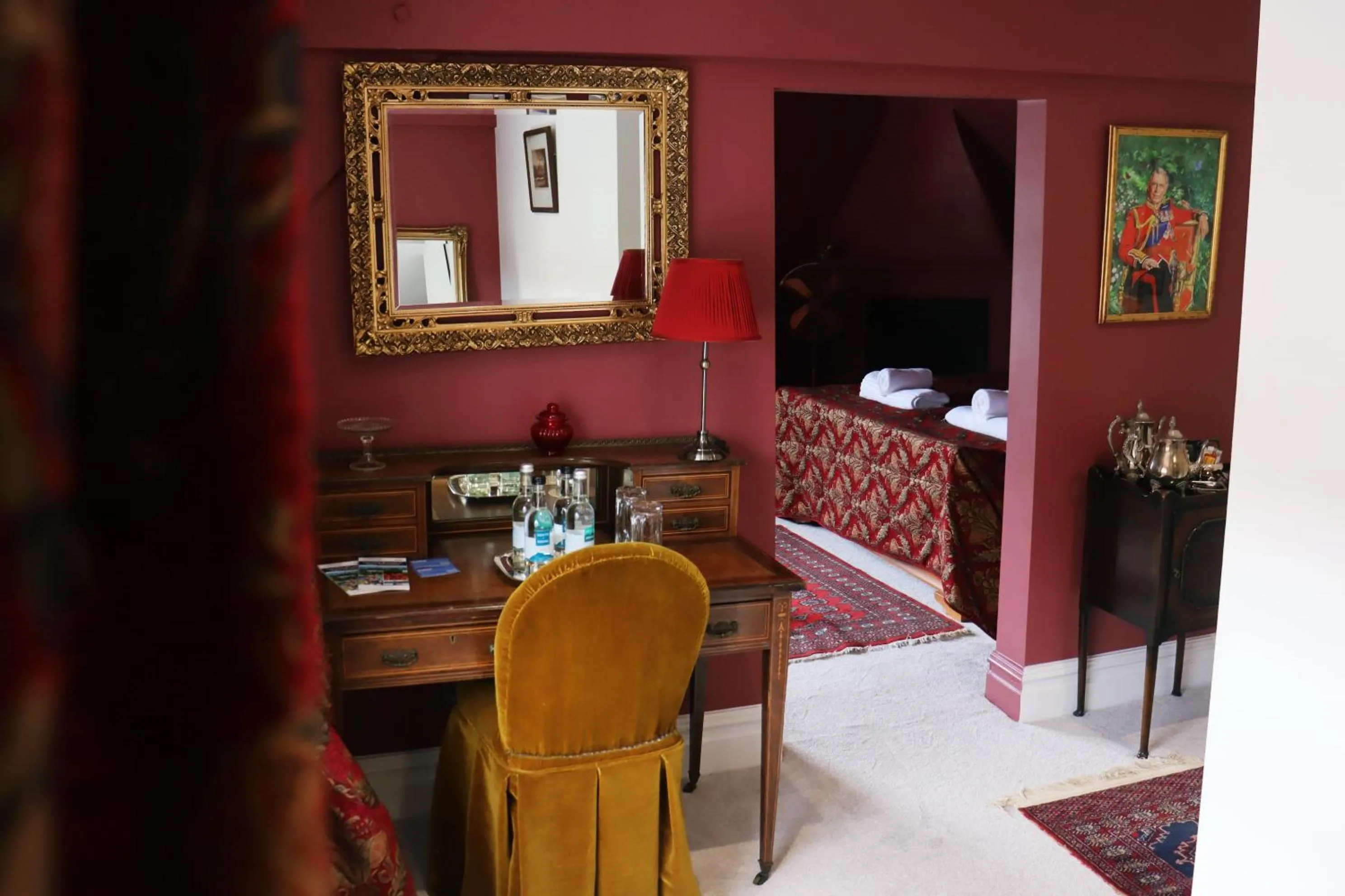 Bed in The George Inn