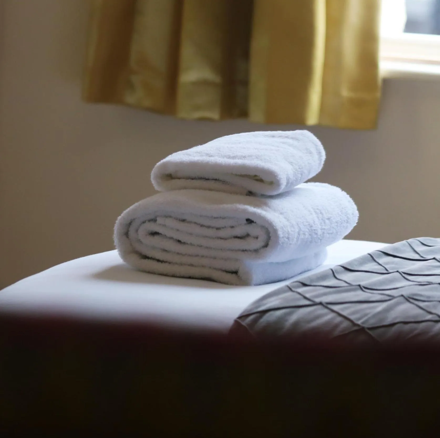 Bed in The George Inn