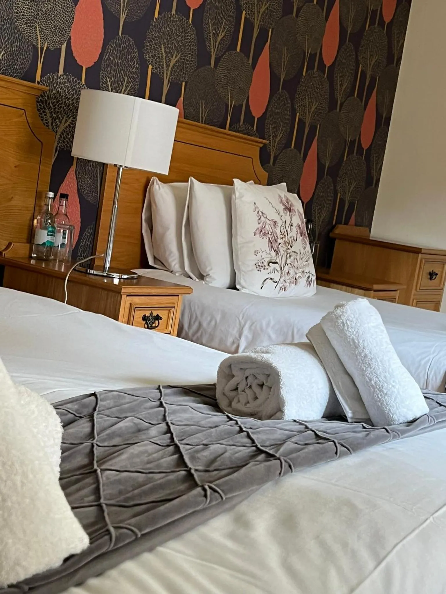 Bed in The George Inn