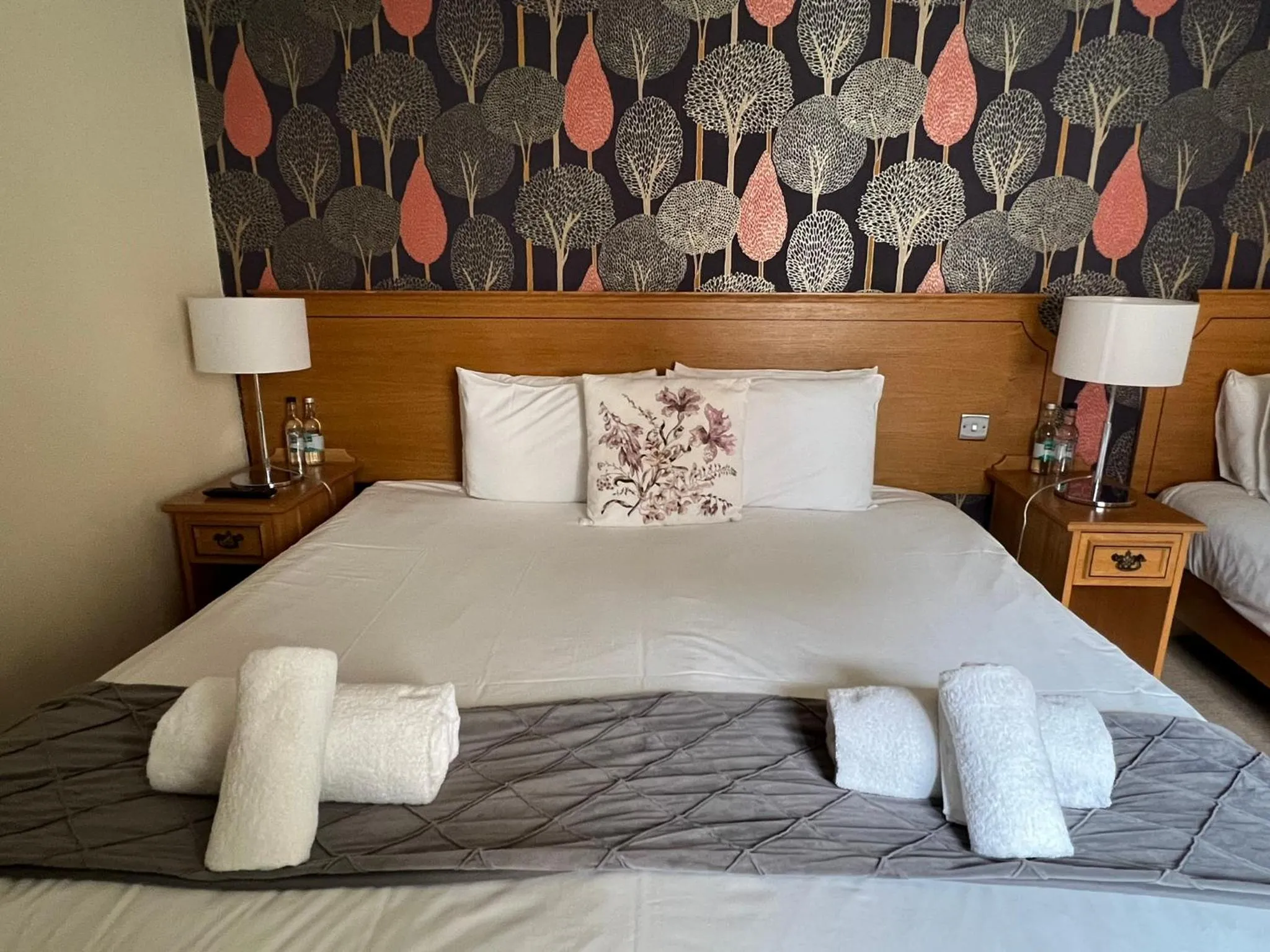 Bed in The George Inn