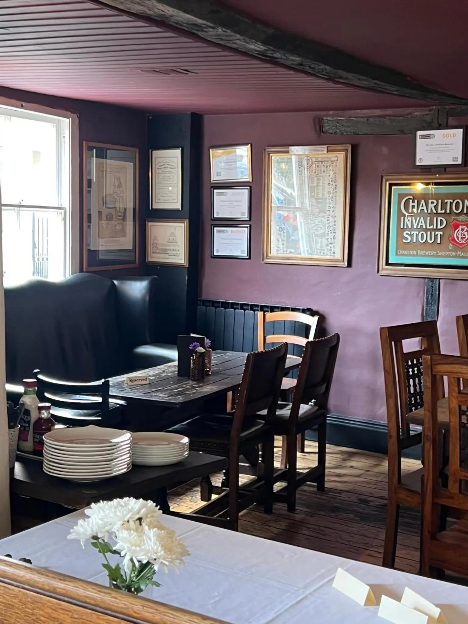 Property building in The George Inn