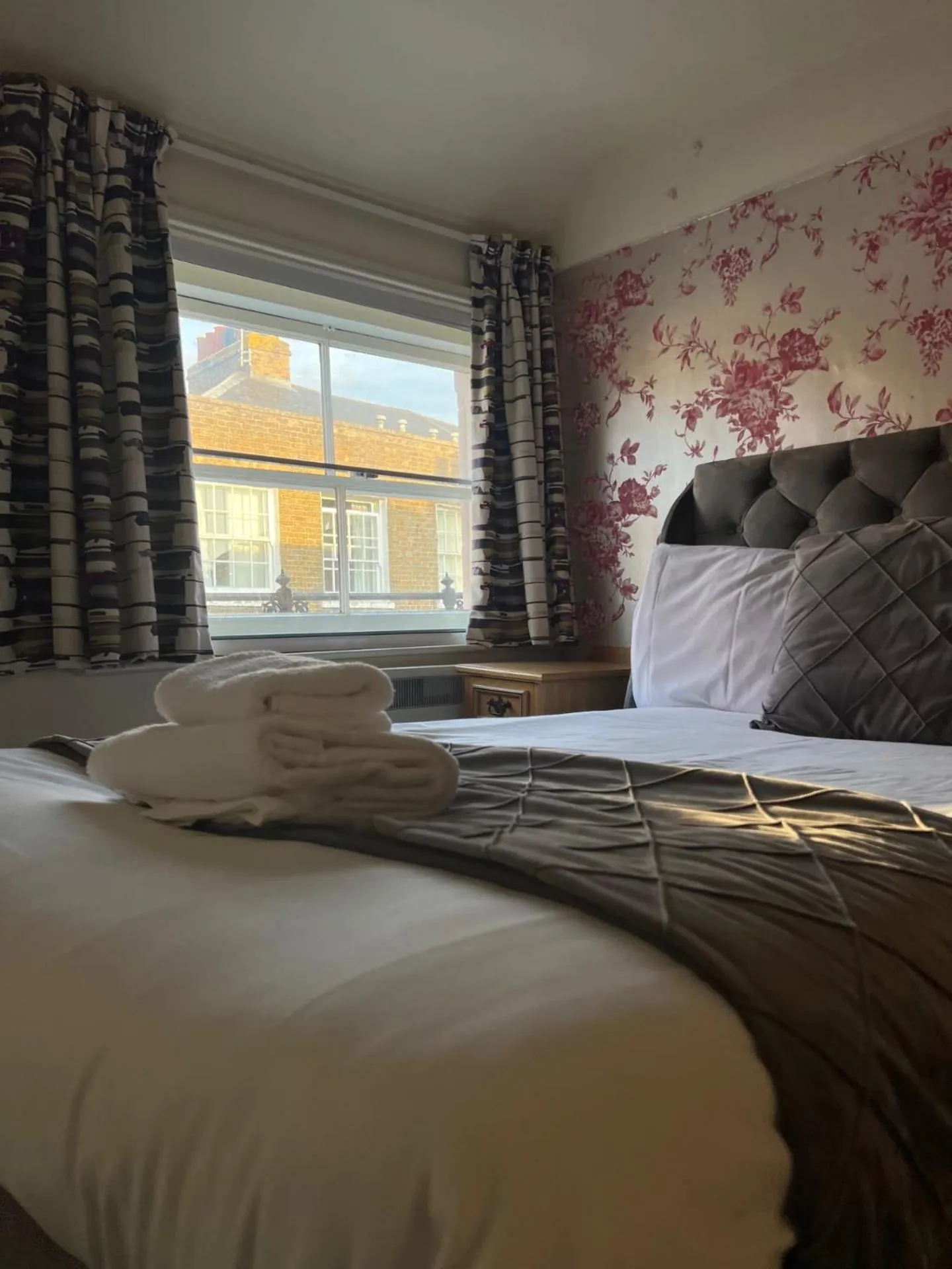 Bed in The George Inn