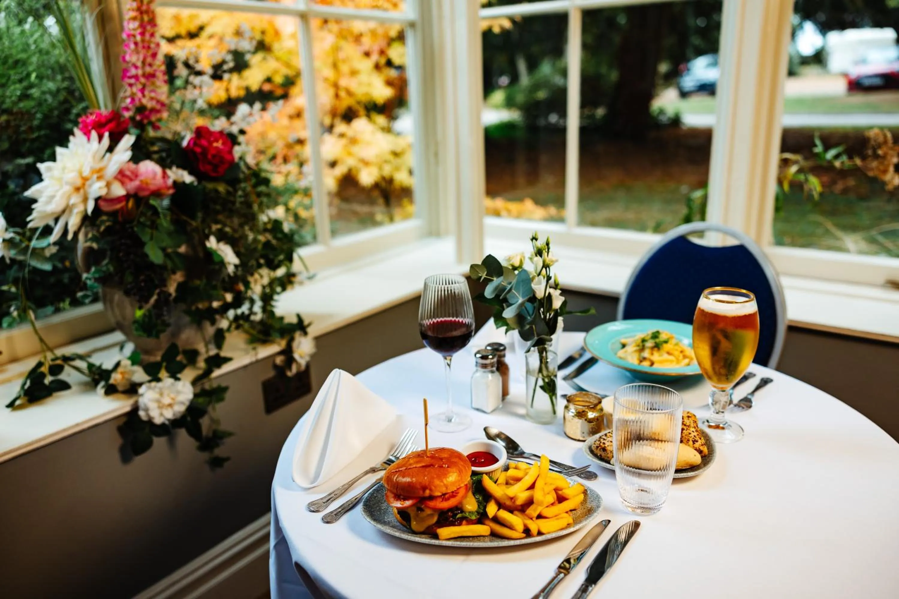 Food in Woodland Manor Hotel