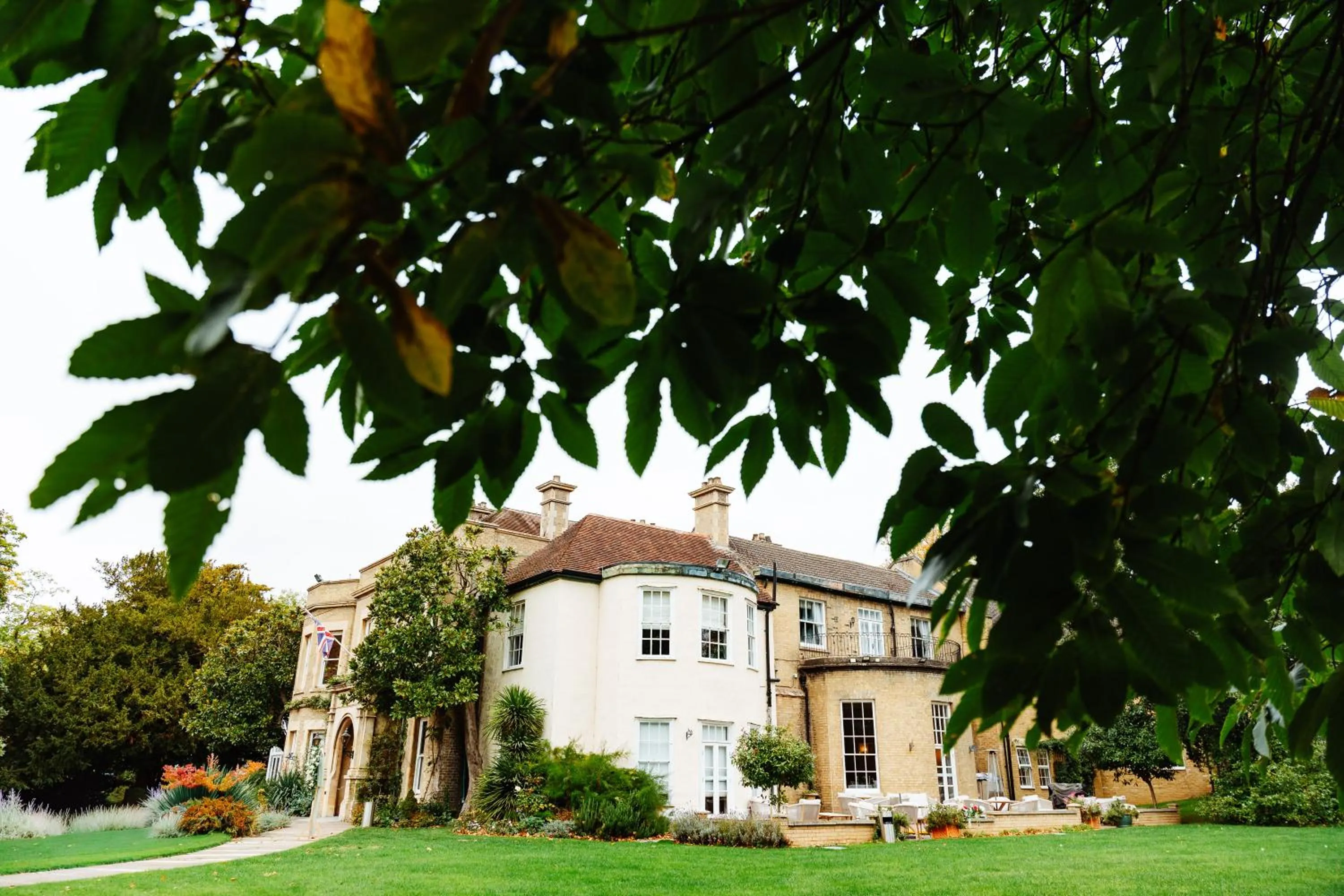 Natural landscape in Woodland Manor Hotel