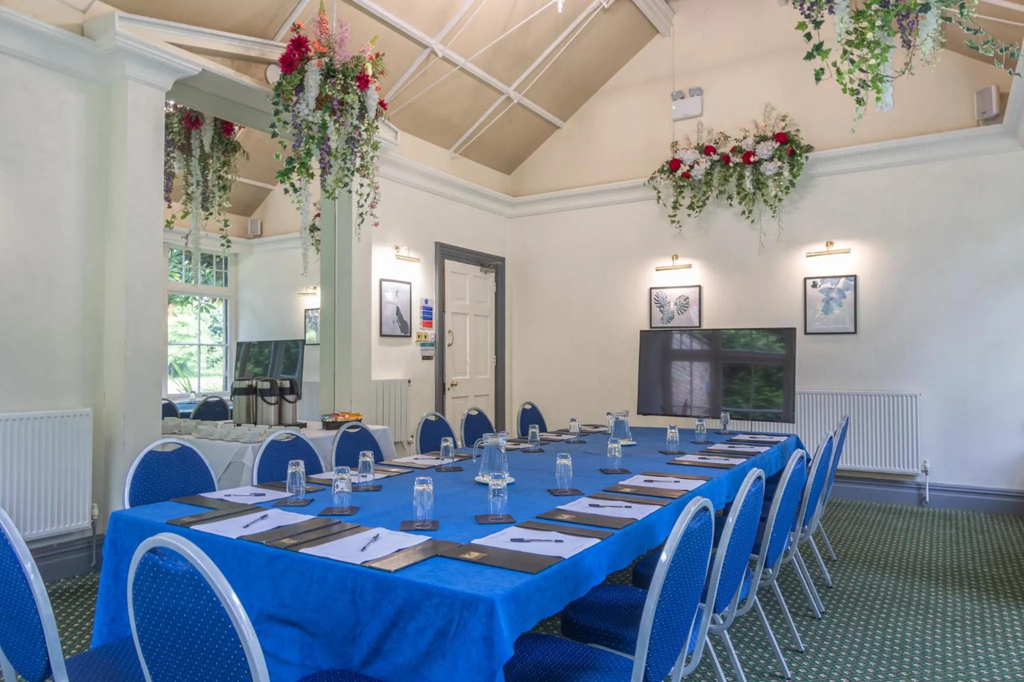 Meeting/conference room in Woodland Manor Hotel