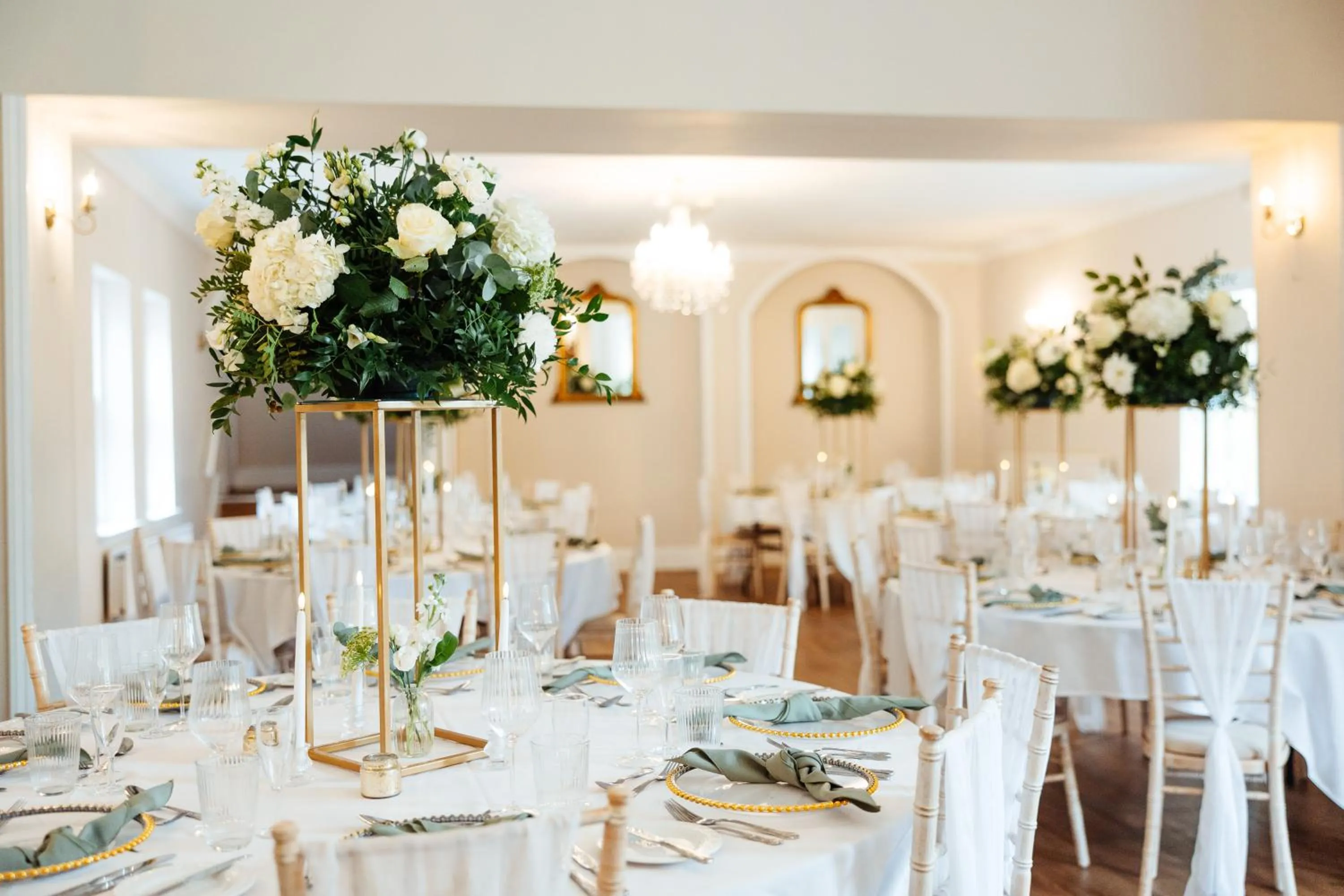 wedding in Woodland Manor Hotel