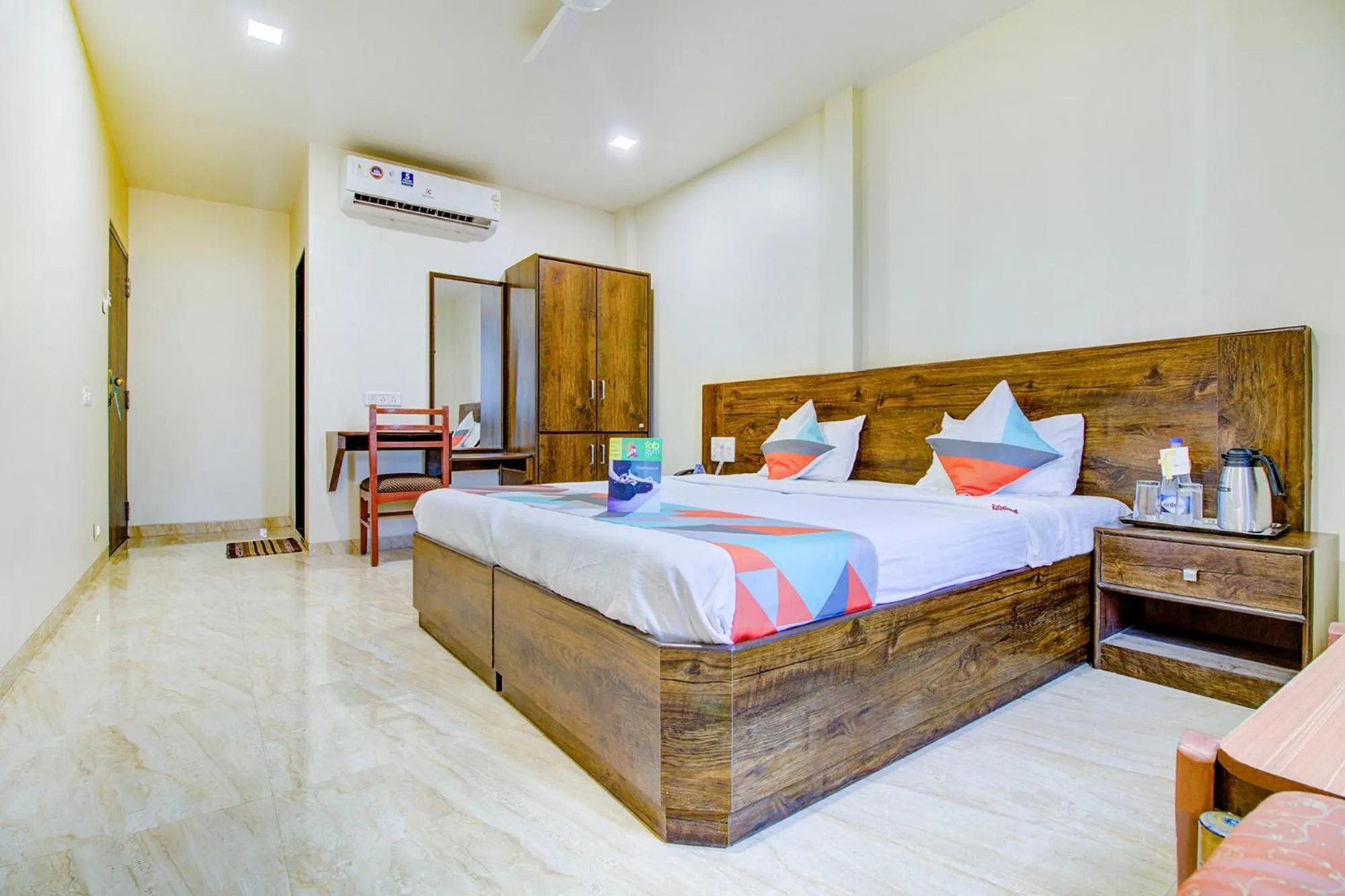 Bed in Rutugandh Heritage