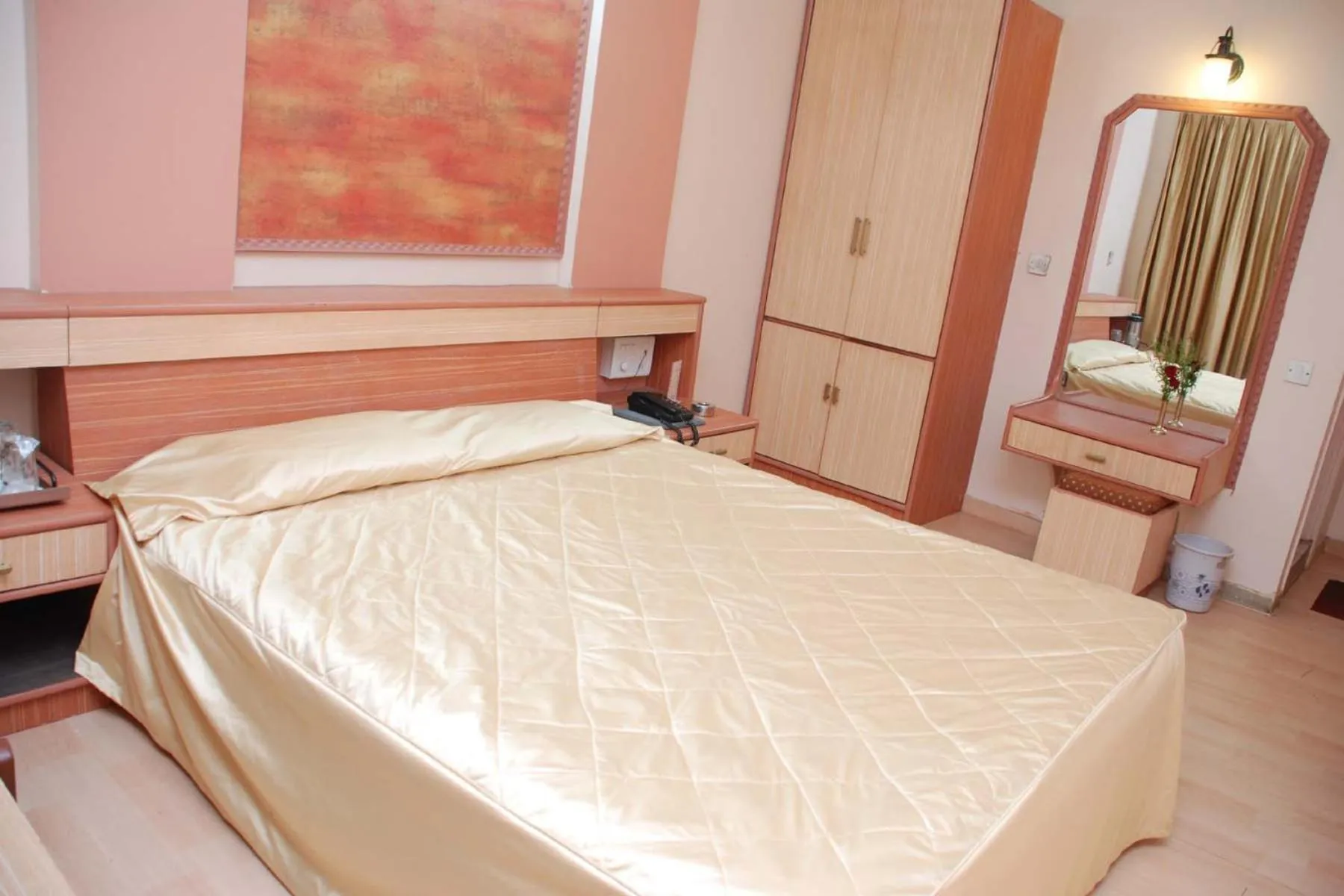 Bed in Rutugandh Heritage