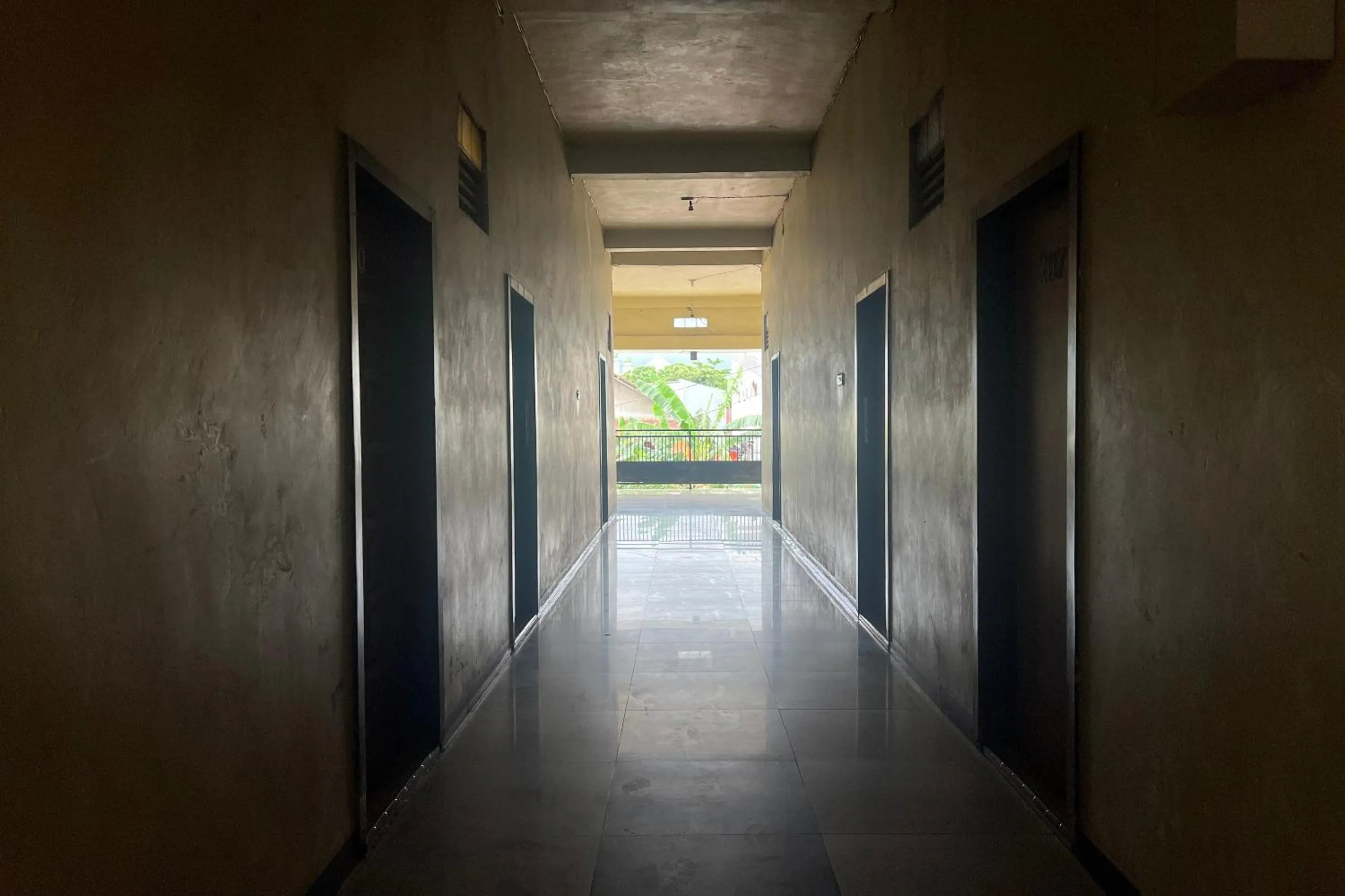 Lobby or reception in Hotel O Pondok Surya Near Fakultas Teknik Unhas Gowa