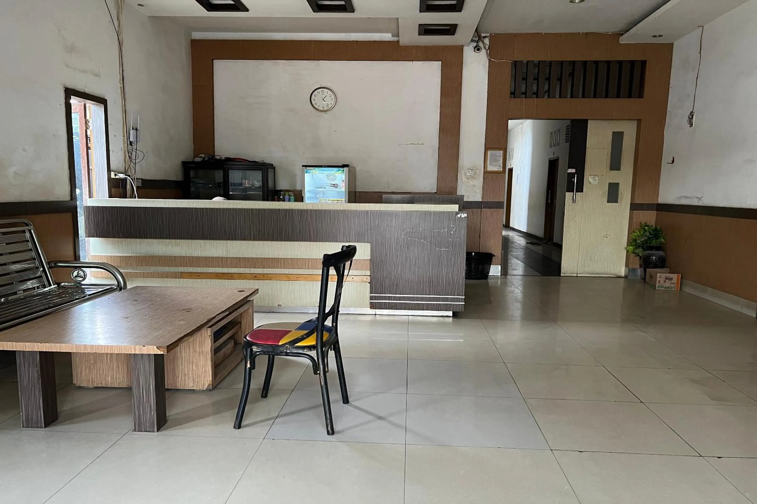 Lobby or reception in Hotel O Pondok Surya Near Fakultas Teknik Unhas Gowa