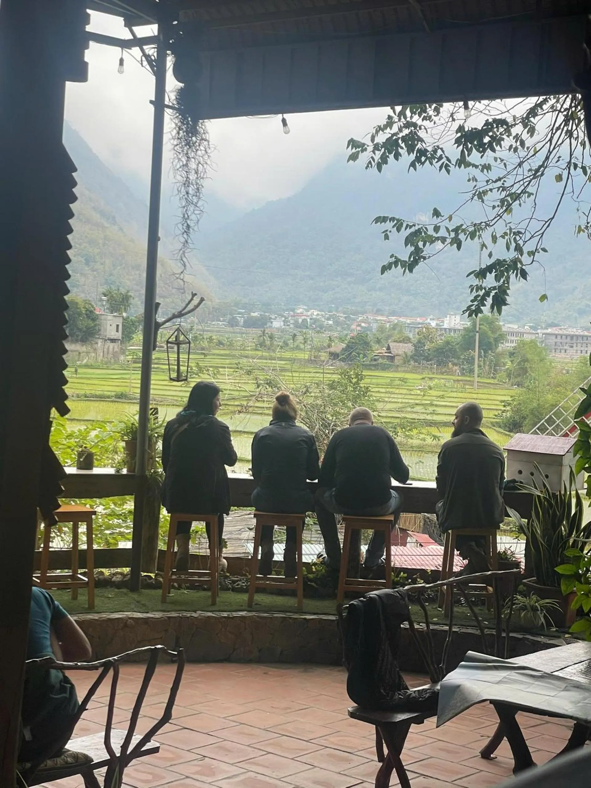 People in Mai Chau La Vida Homestay