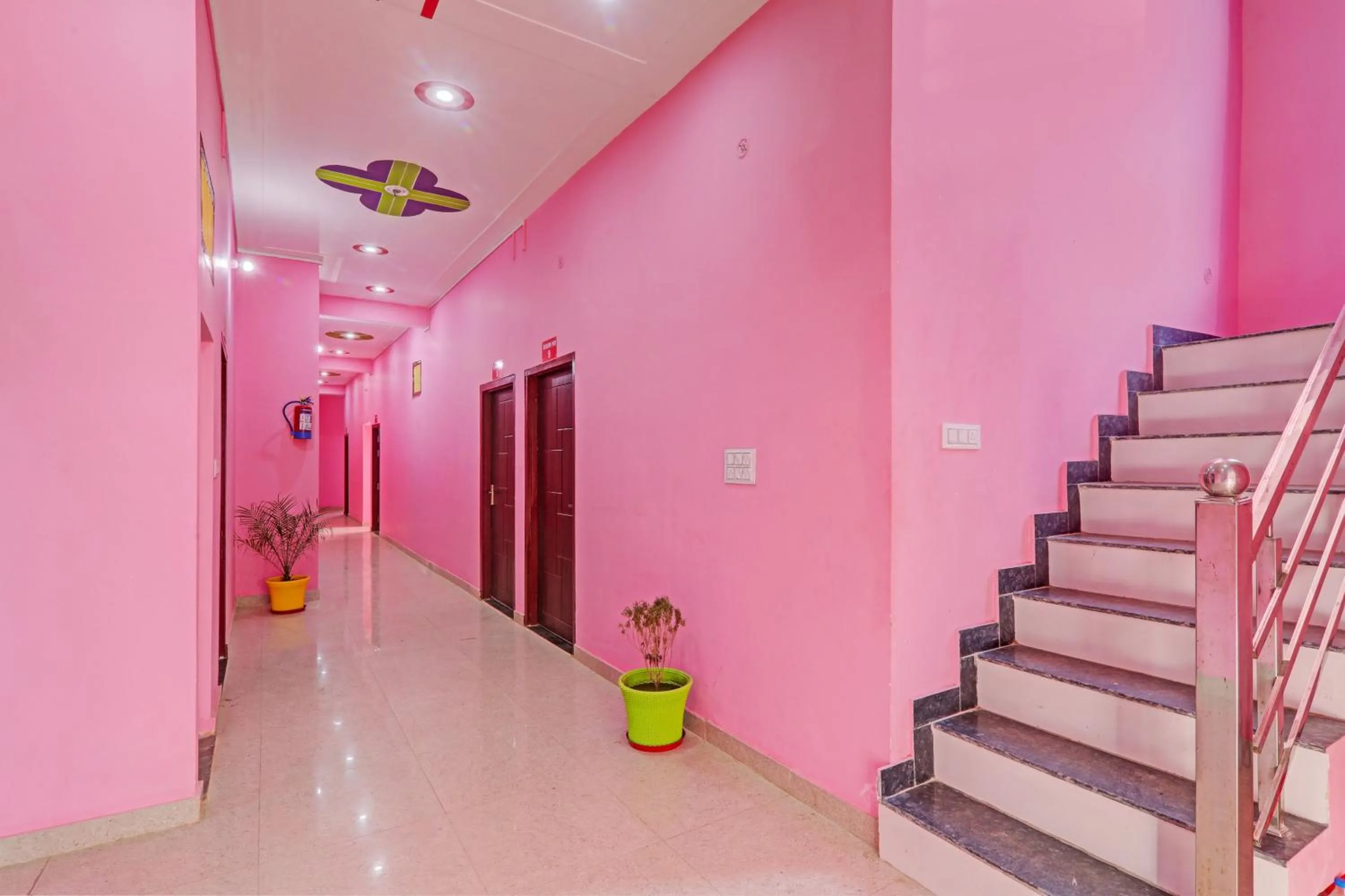 Lobby or reception in Hotel O Vikas Inn