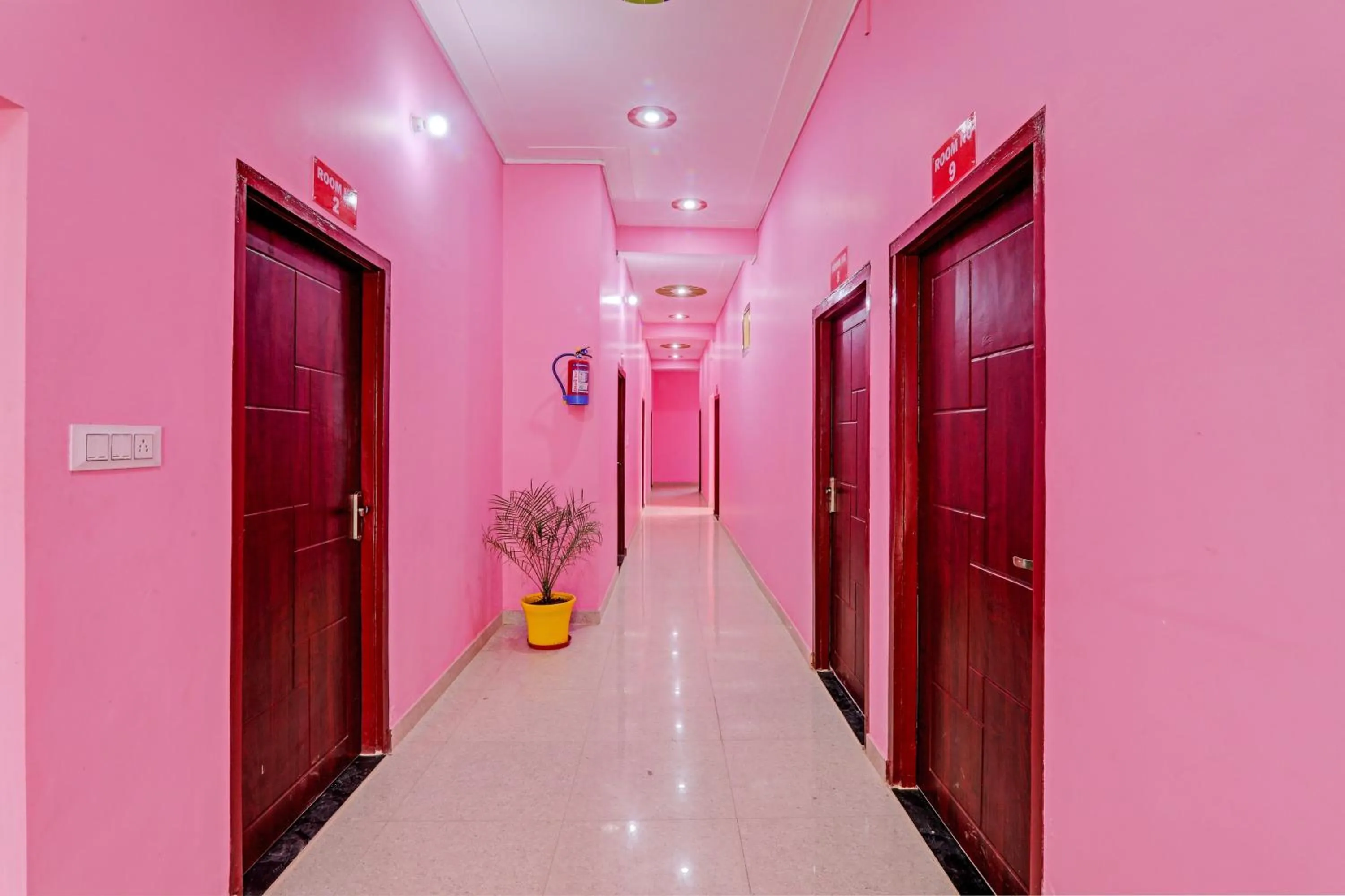 Lobby or reception in Hotel O Vikas Inn