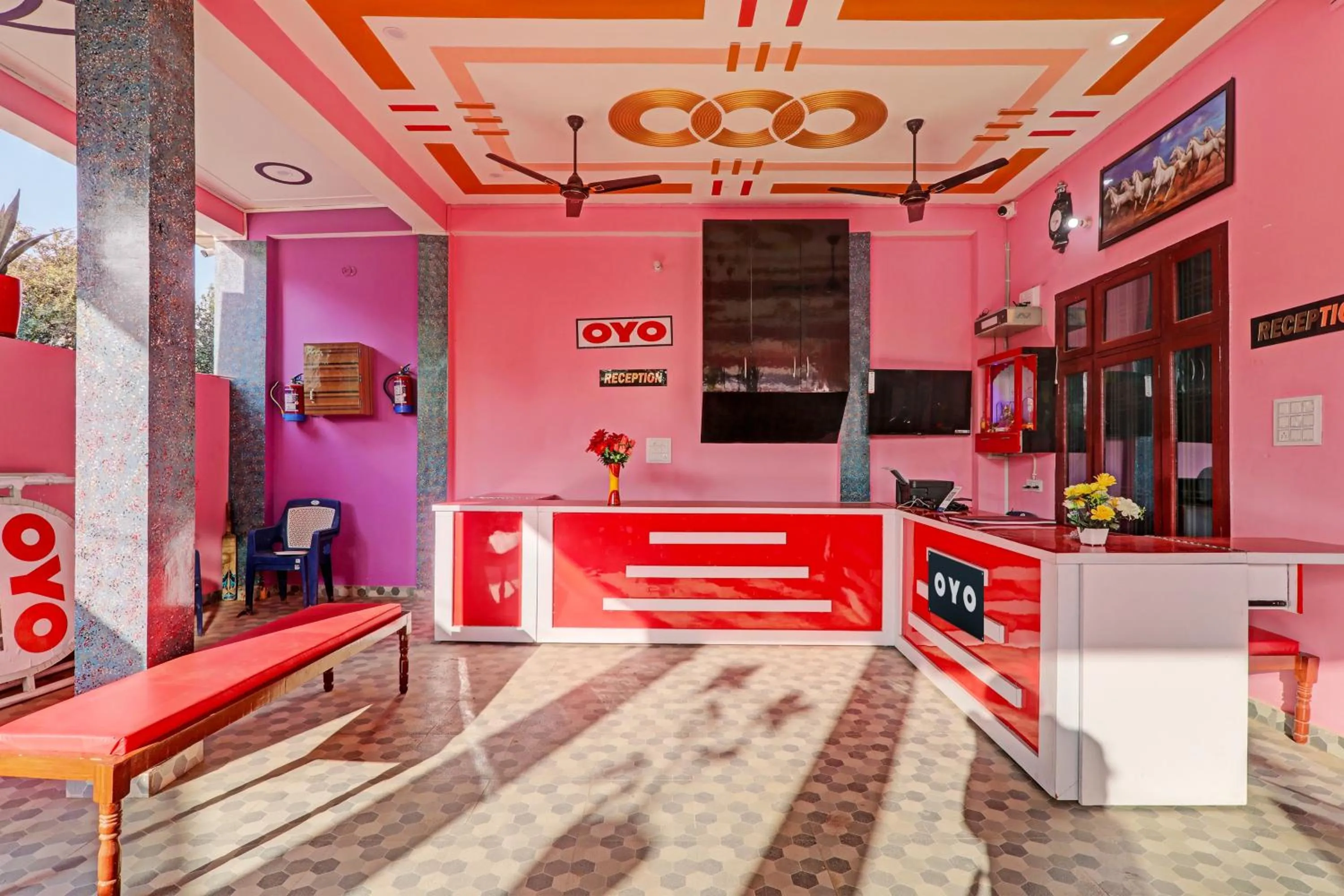 Lobby or reception in Hotel O Vikas Inn