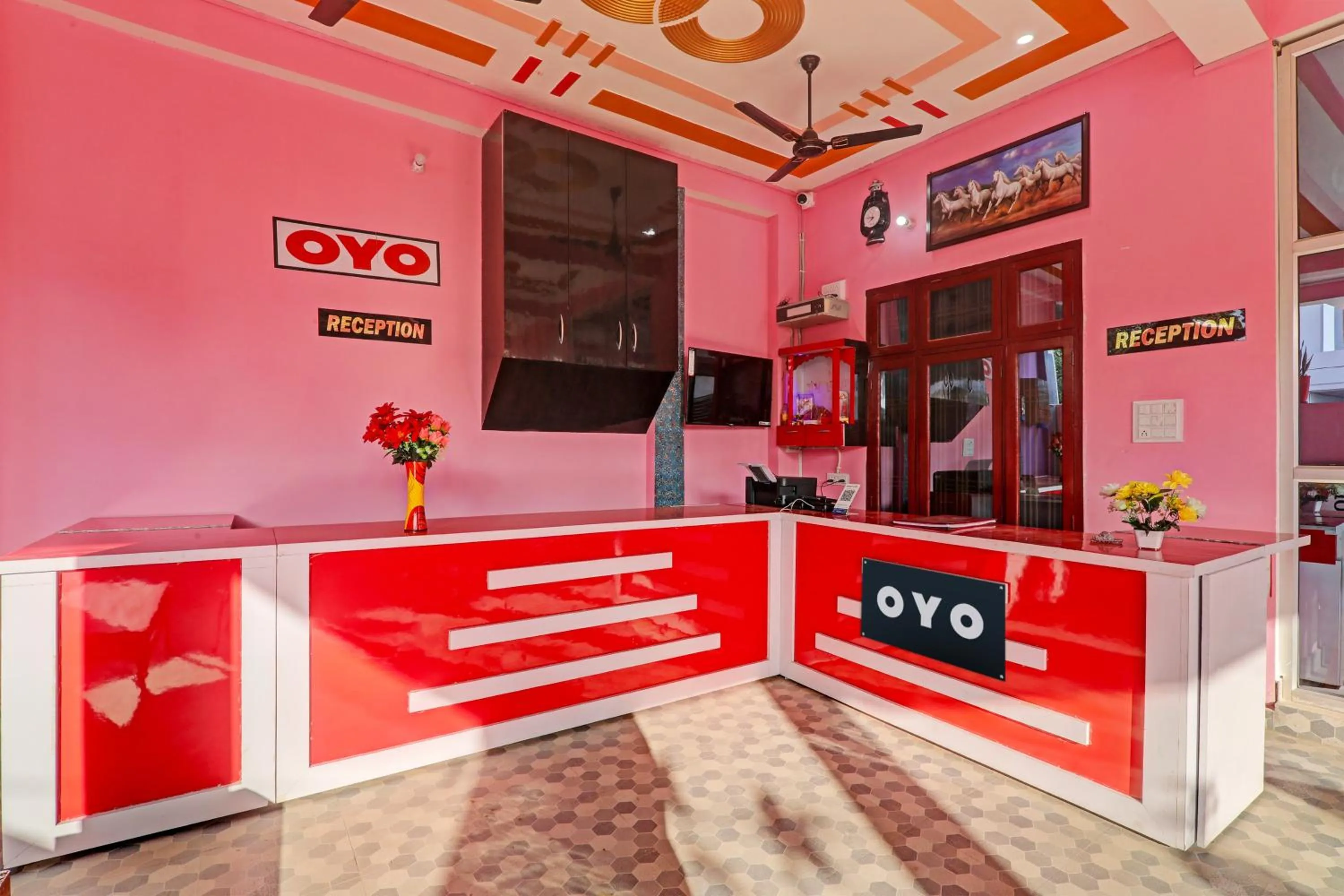 Lobby or reception in Hotel O Vikas Inn