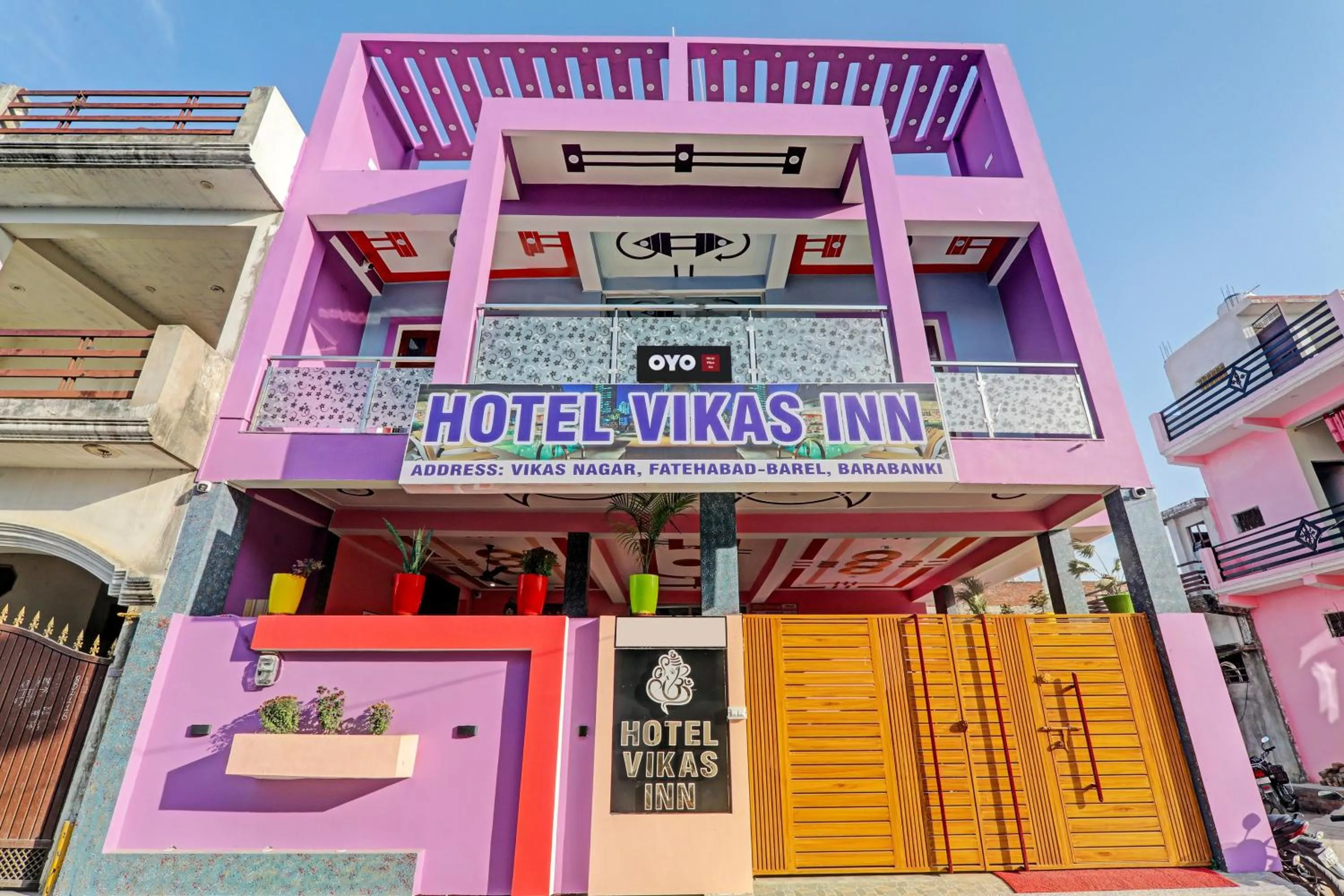 Facade/entrance in Hotel O Vikas Inn