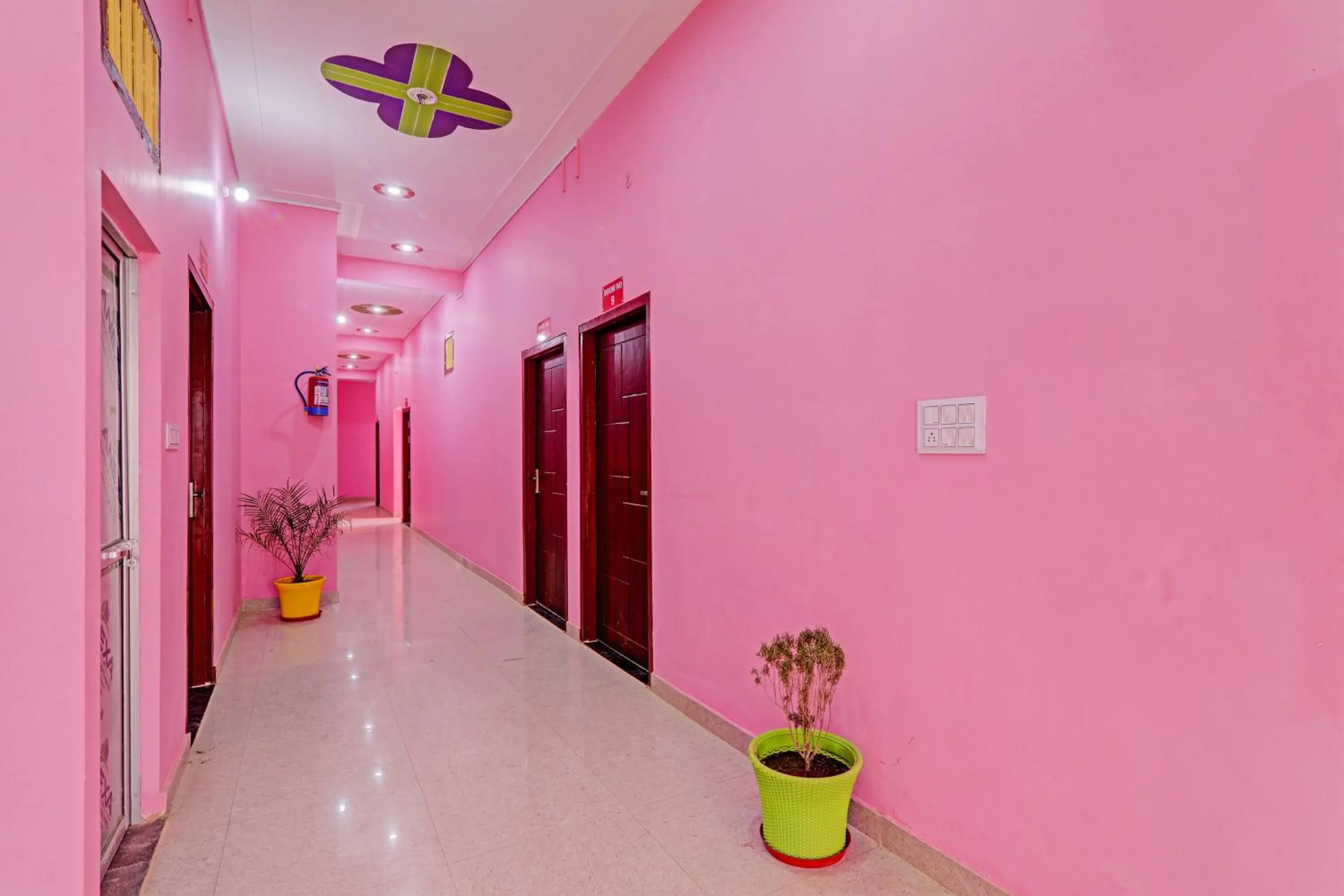 Lobby or reception in Hotel O Vikas Inn